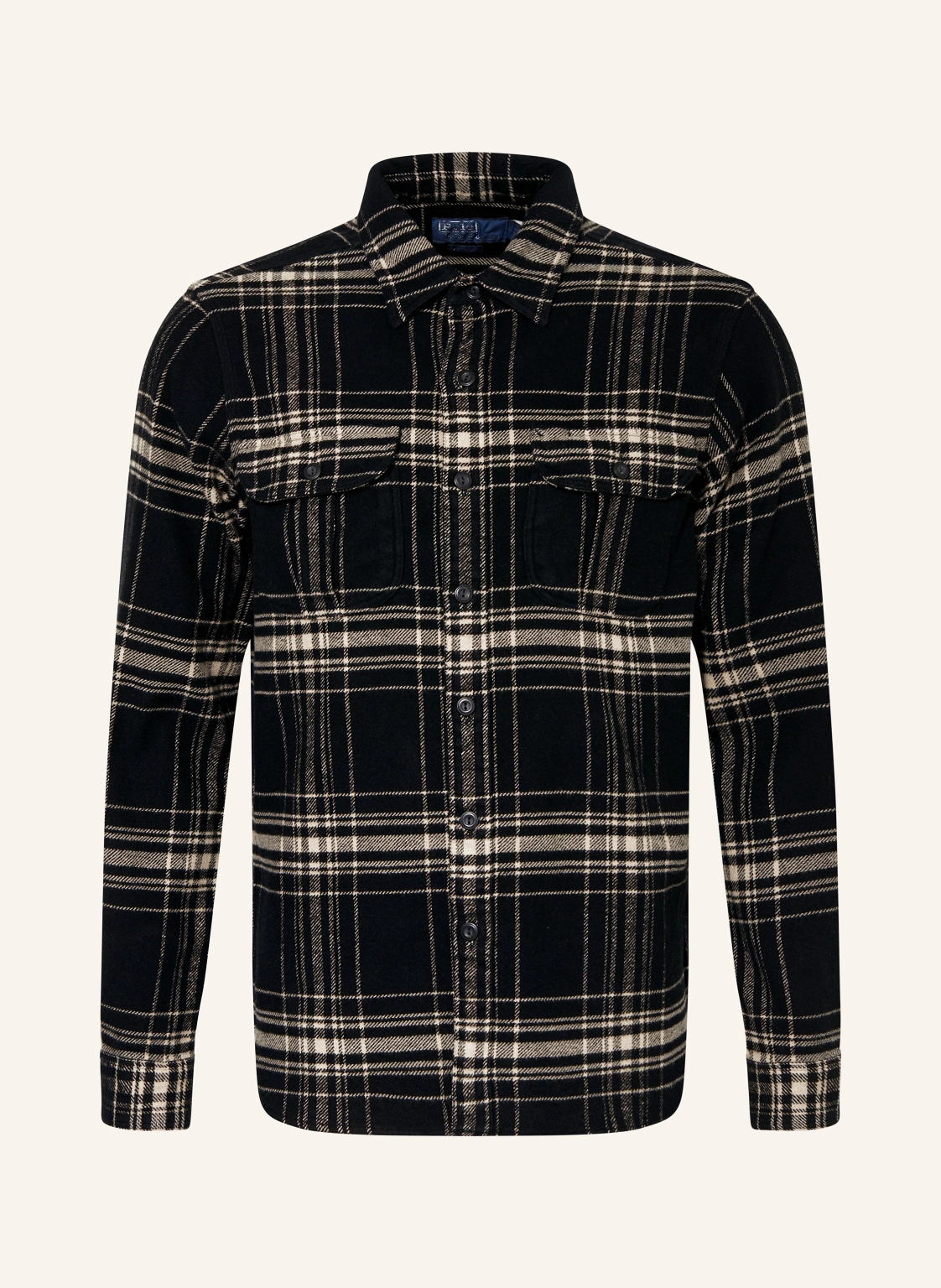 POLO RALPH LAUREN Flanellhemd Classic Fit