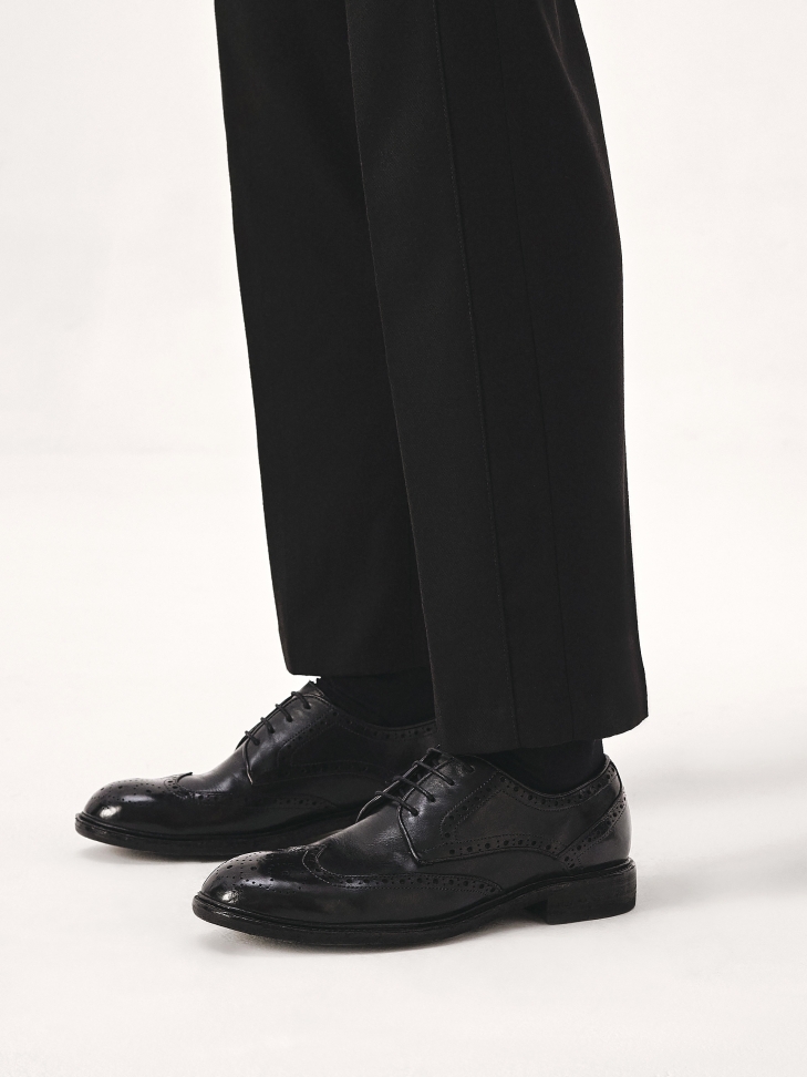 Black Limited Collection Brogues