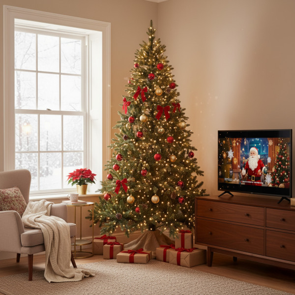 Świerk himalajski, choinka sztuczna Royal Trees premium PE 210 cm