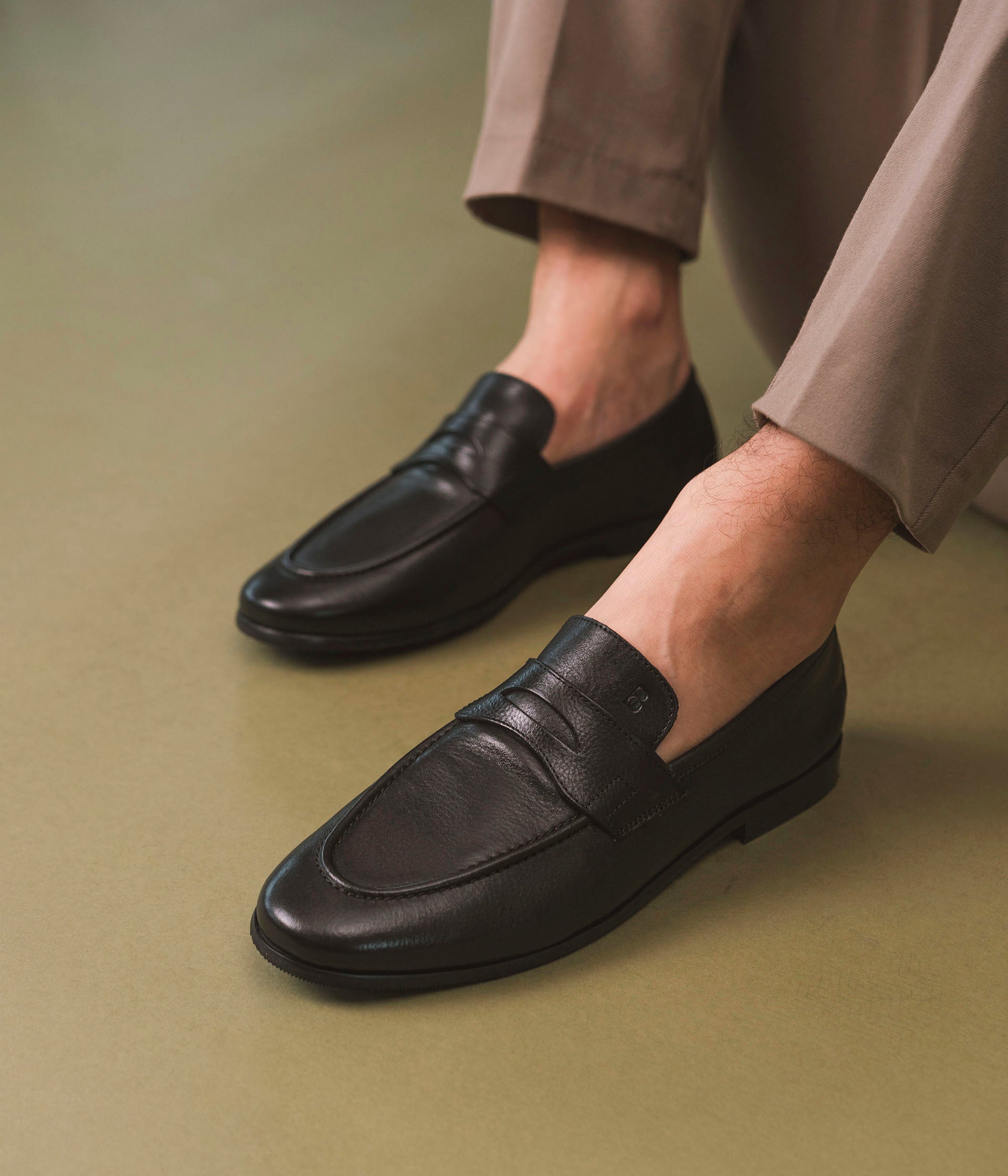 Mocassin Lucien noir