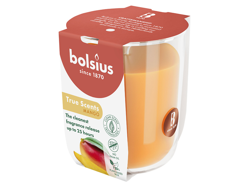 Świeca w szkle Tue Scents Mango 8 cm
