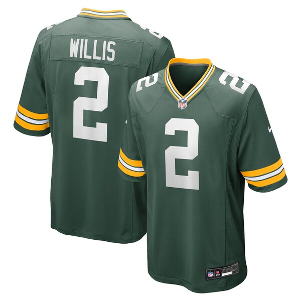 Malik Willis Green Bay Packers Nike  Game Jersey -  Green