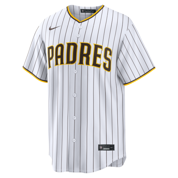Manny Machado San Diego Padres Nike Home Replica Player Jersey - White