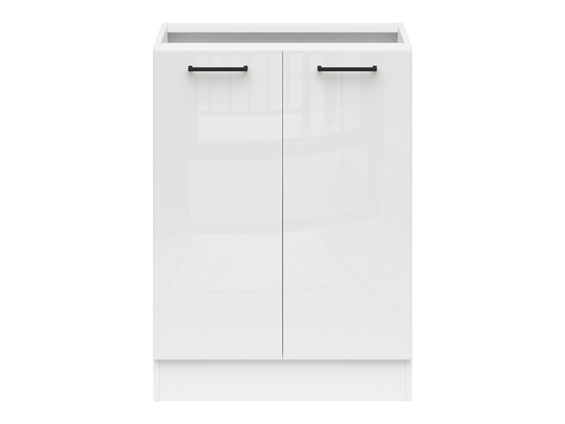 Szafka kuchenna dolna Junona Line 60 cm kredowy połysk