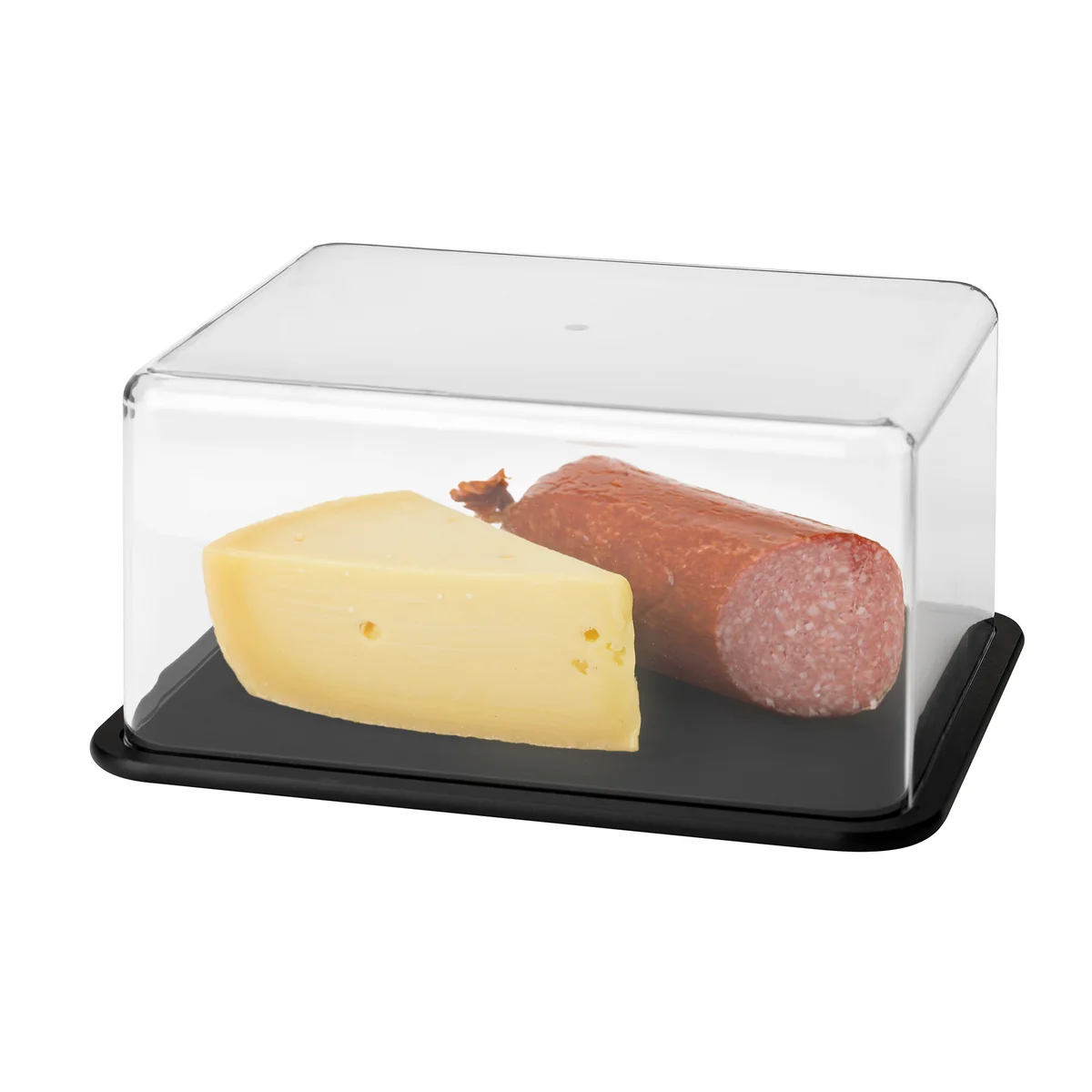 Rig-Tig by Stelton - Contain-It Käsebox, schwarz