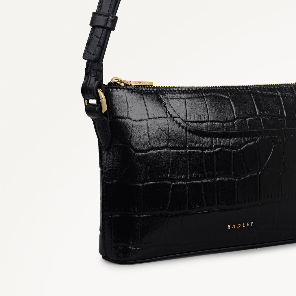 Pockets - Mini Ziptop East-West Shoulder Bag