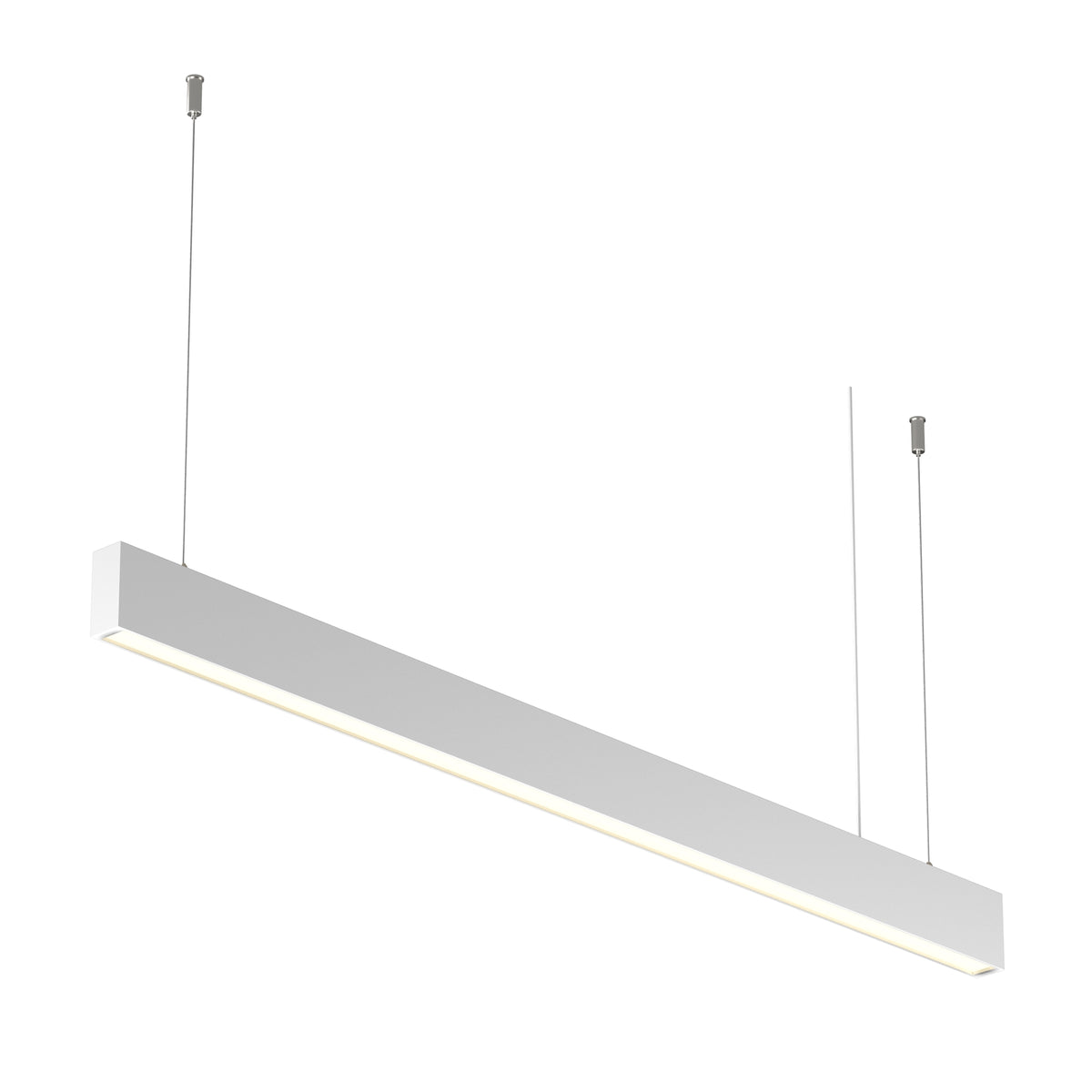 Maytoni hanglamp BASIS - Wit - 112.5x3.3x7.5 cm