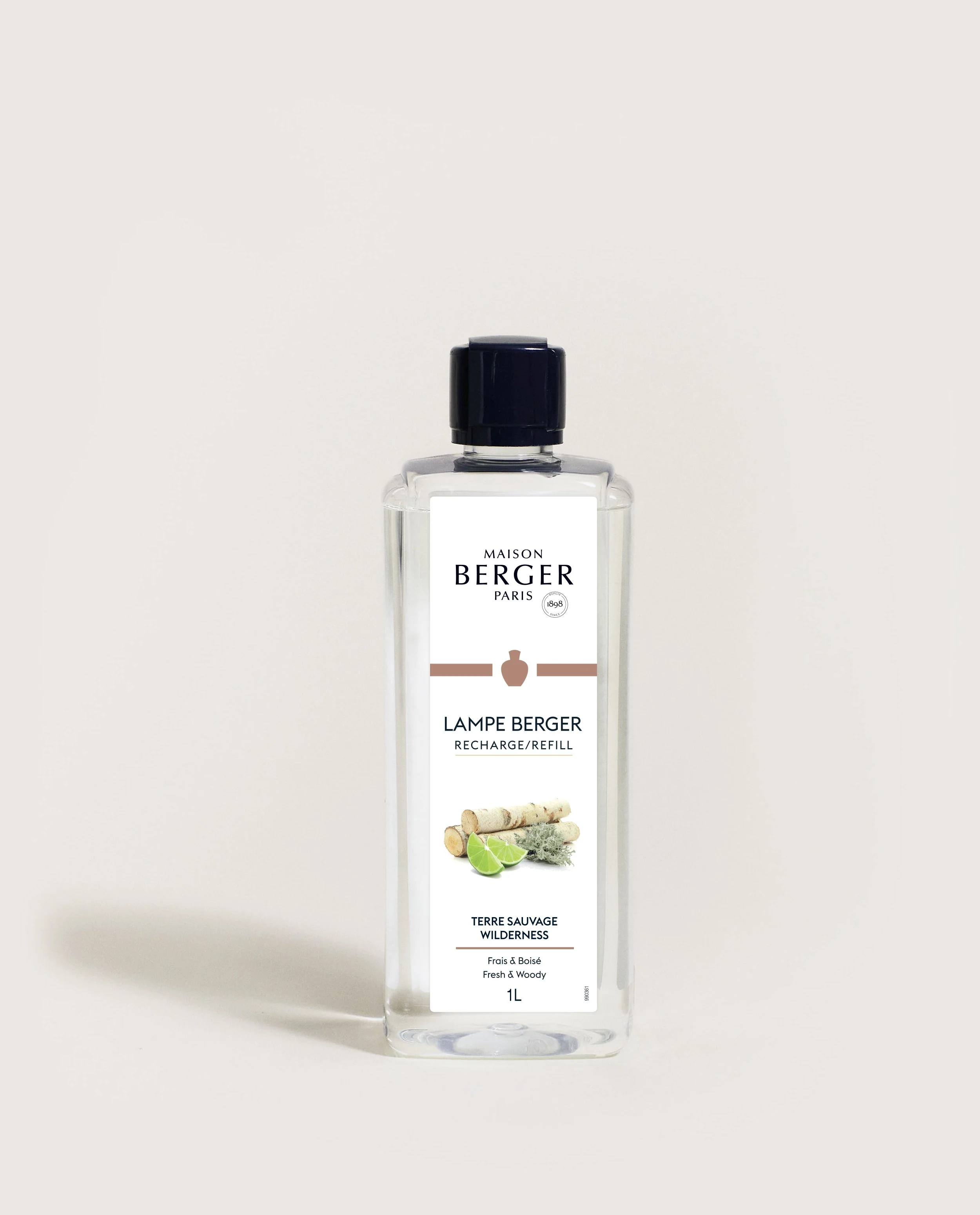 Recharge lampe Berger Terre Sauvage 1 litre