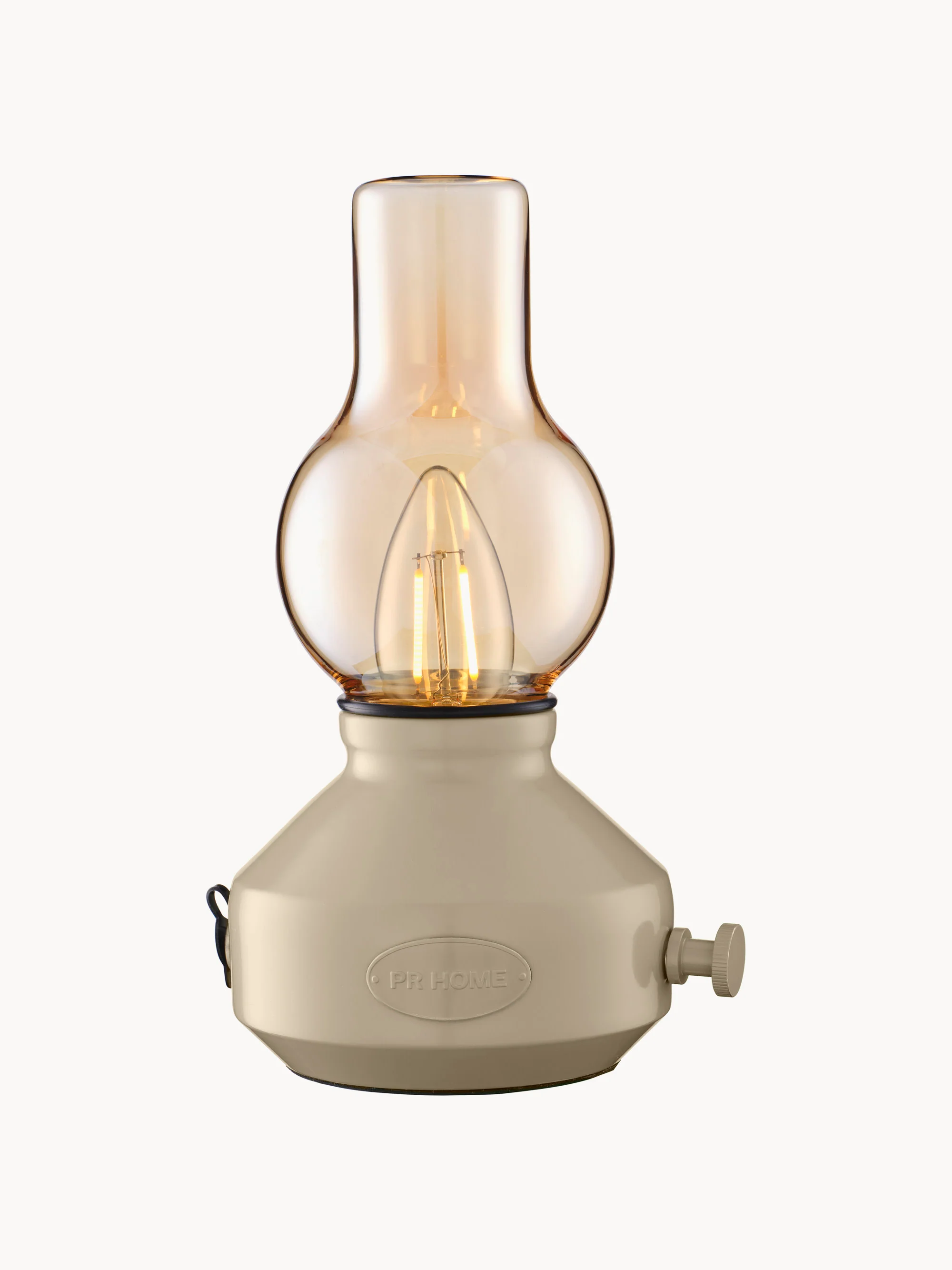 Kleine LED-Außentischlampe Glimt, dimmbar