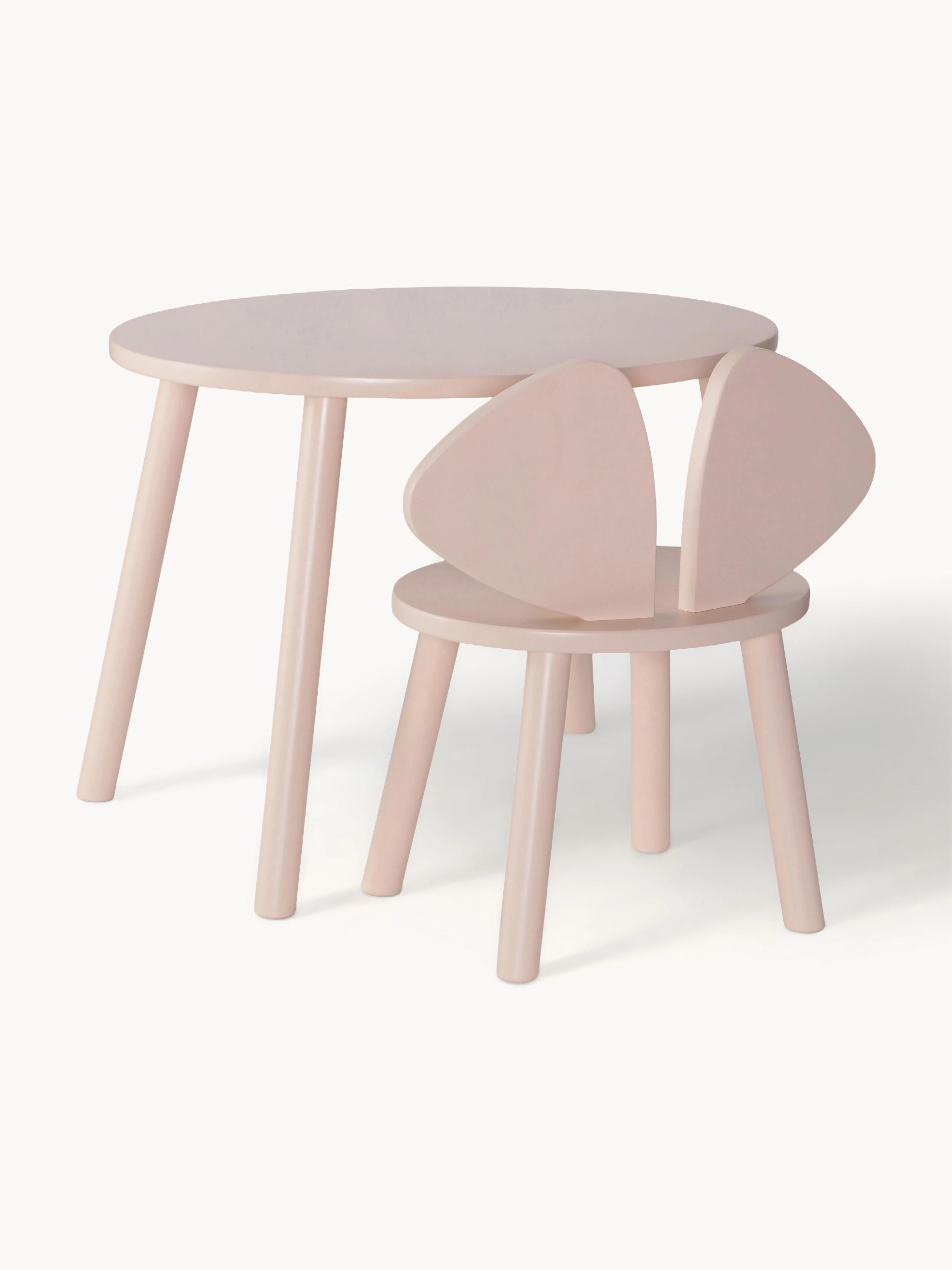 Kindertisch Mouse mit Kinderstuhl