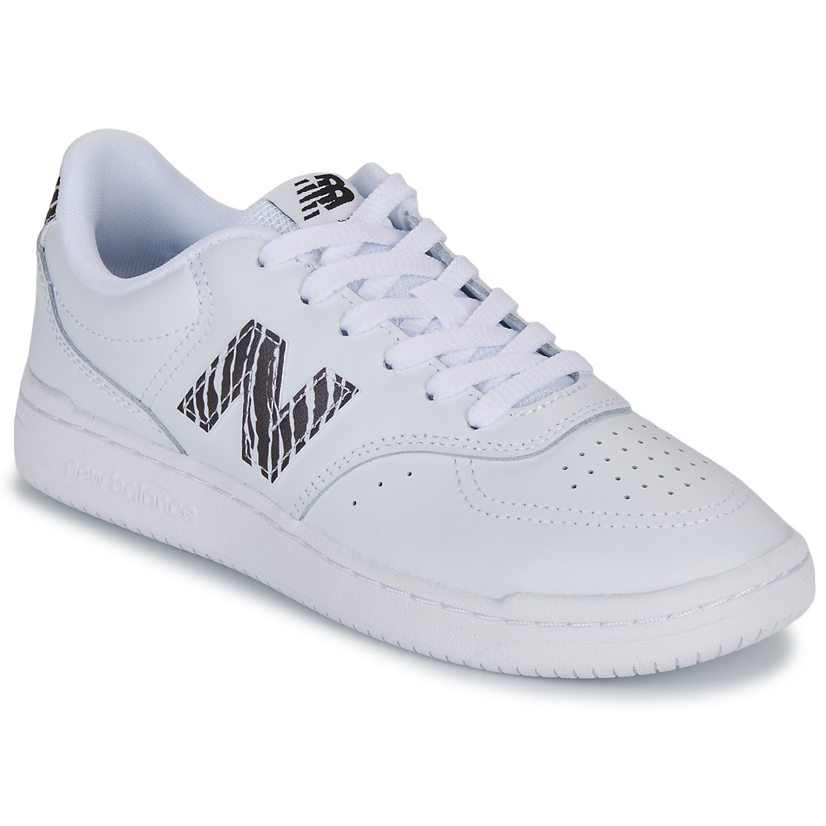 New Balance - BB80 - White / Black