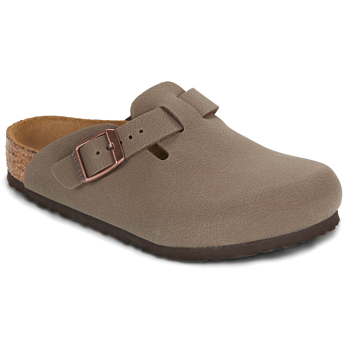 BIRKENSTOCK - Boston Kids - White / Mocca