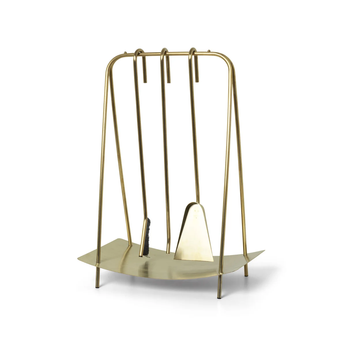 Ferm Living - Port Kaminbesteck, schwarz