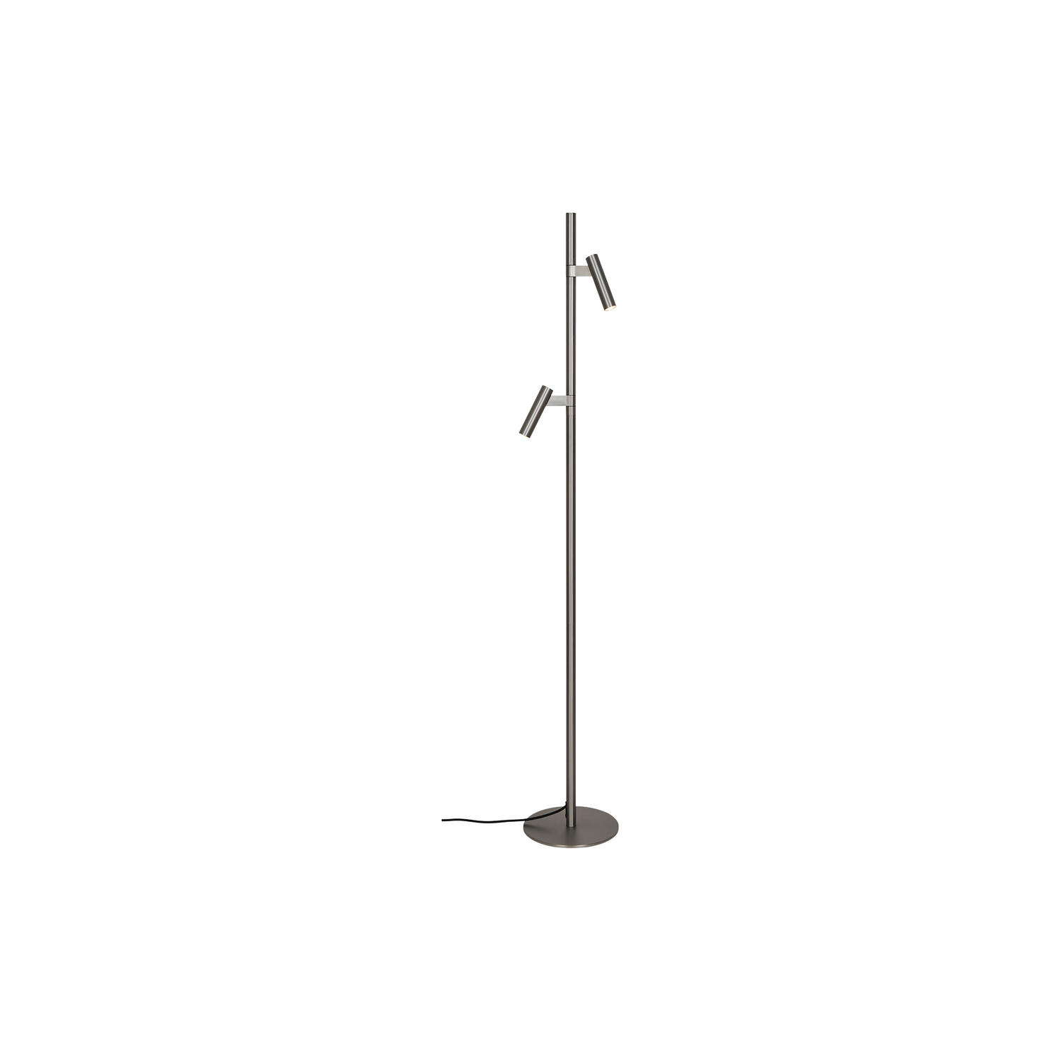 Makoto gulvlampe, satin krom