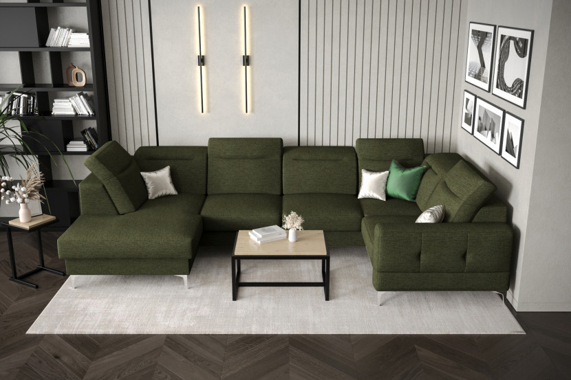 Narożnik Malibu Max II 180x350x185 TKANINA