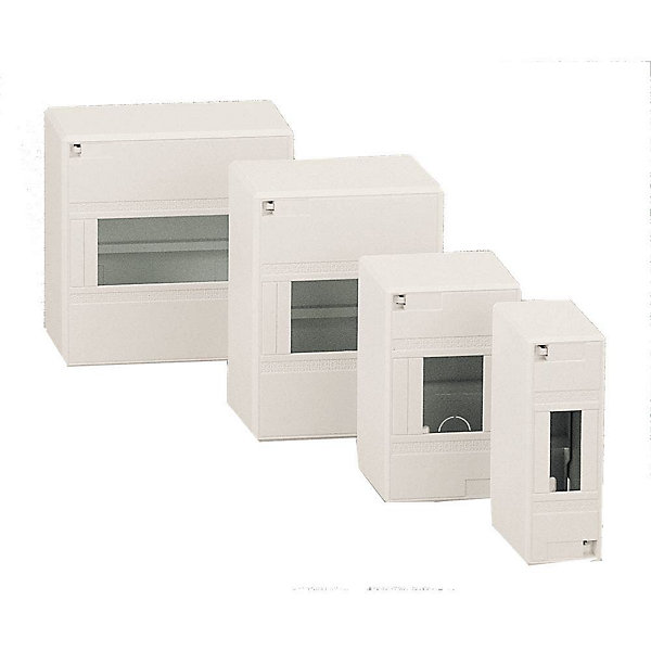 Coffret électrique à équiper mini opale 6 modules Schneider