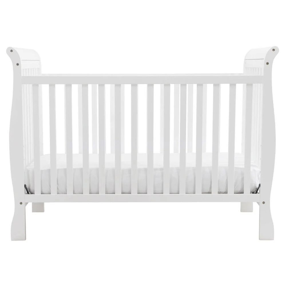 DaVinci Jamie 4-in-1 Convertible Crib in White