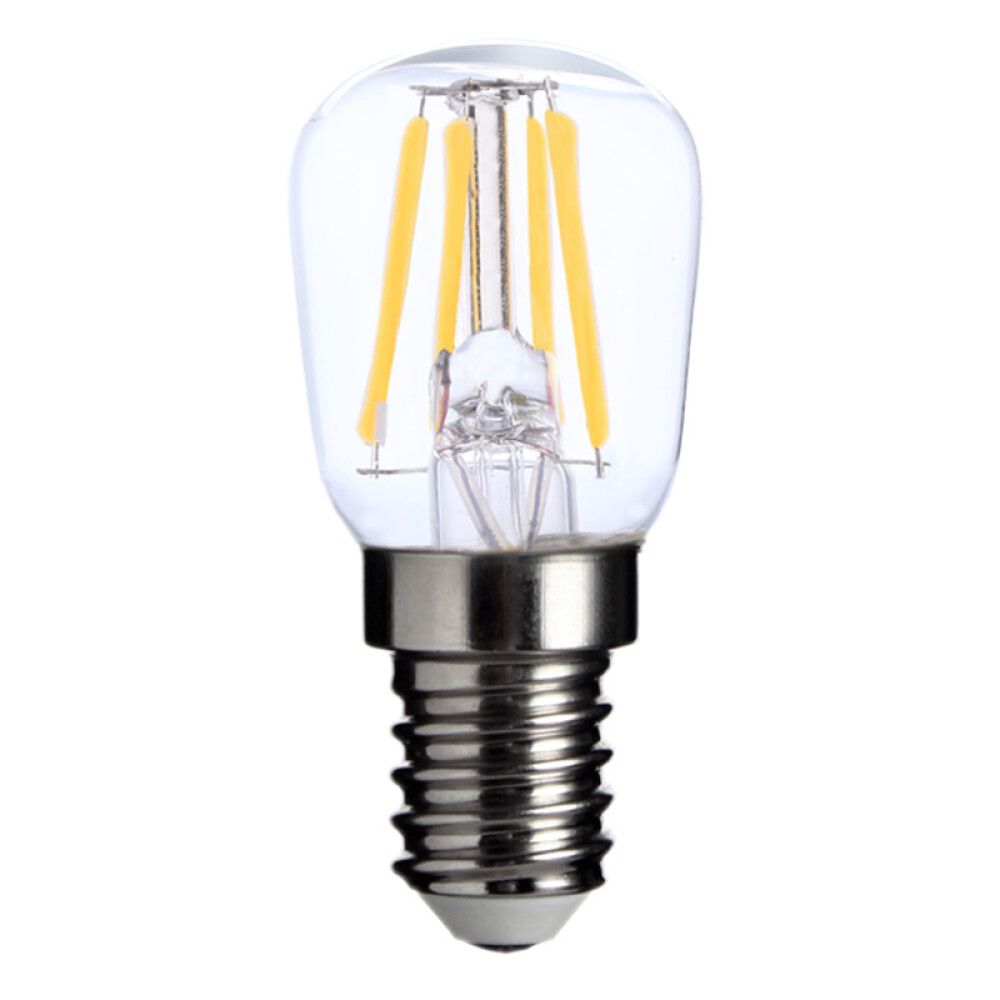 LYSPÆRE VOLTOLUX PÆRE CLEAR Ø26MM E14 2W