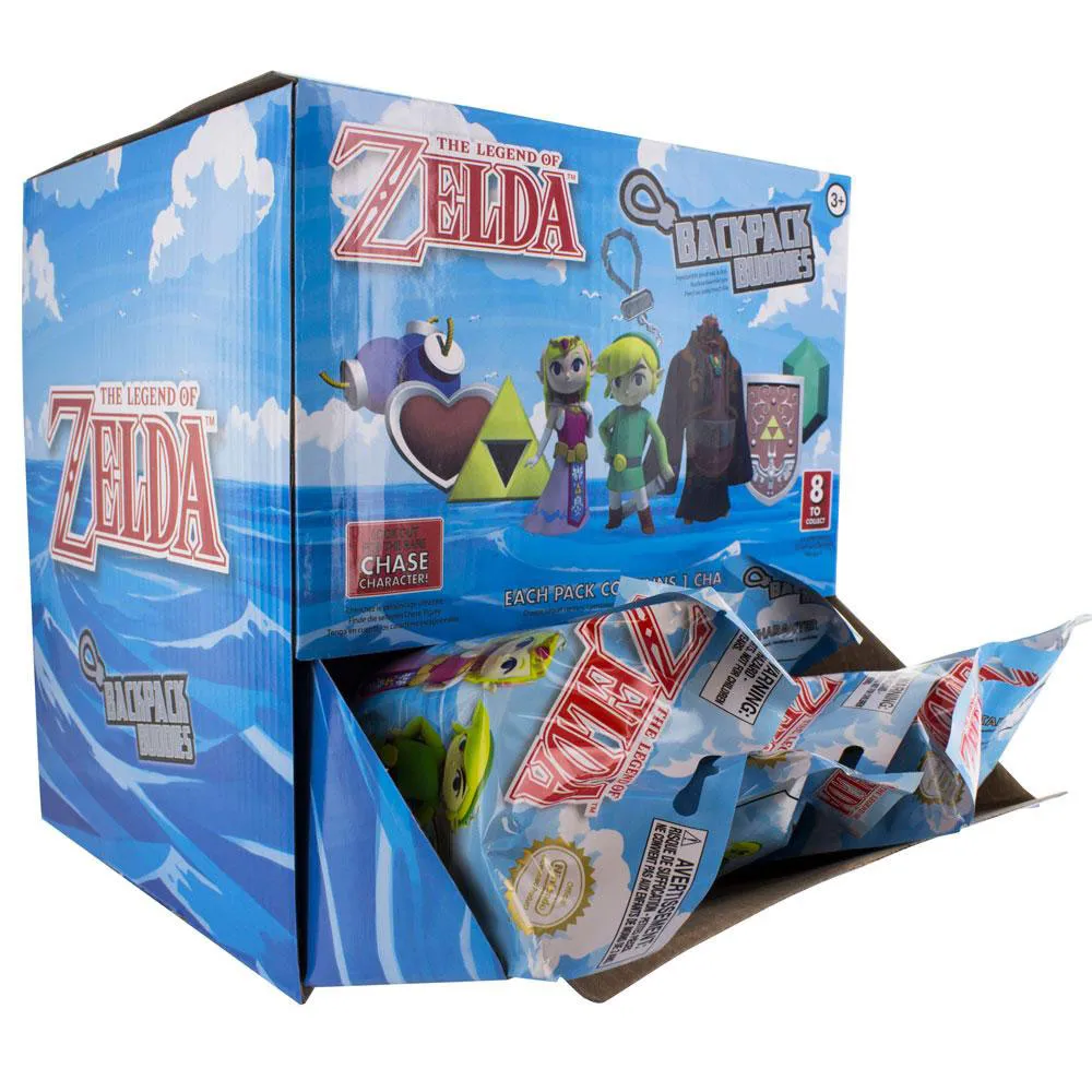 Paladone The Legend of Zelda Mystery Bags Keychain