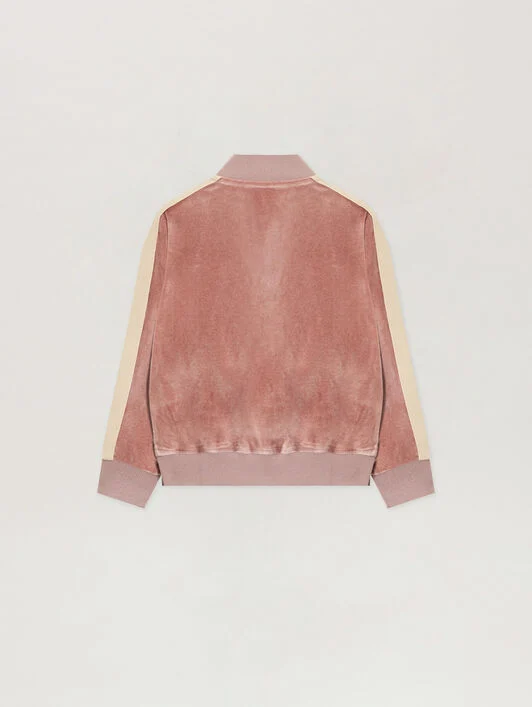 Chenille Track Jacket