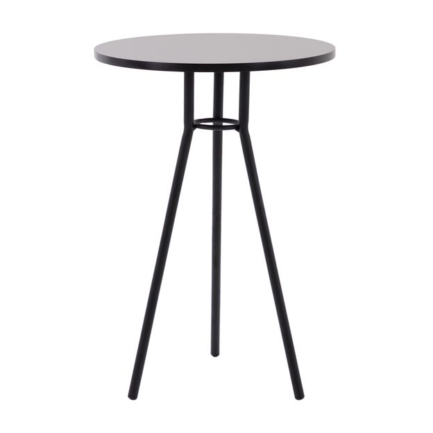 MESA LATERAL ALTA REDONDA 45 CM LEGS