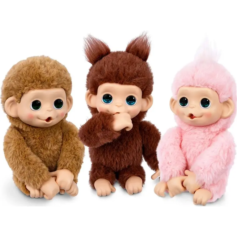 Plüschtier My Baby Monkey Minis