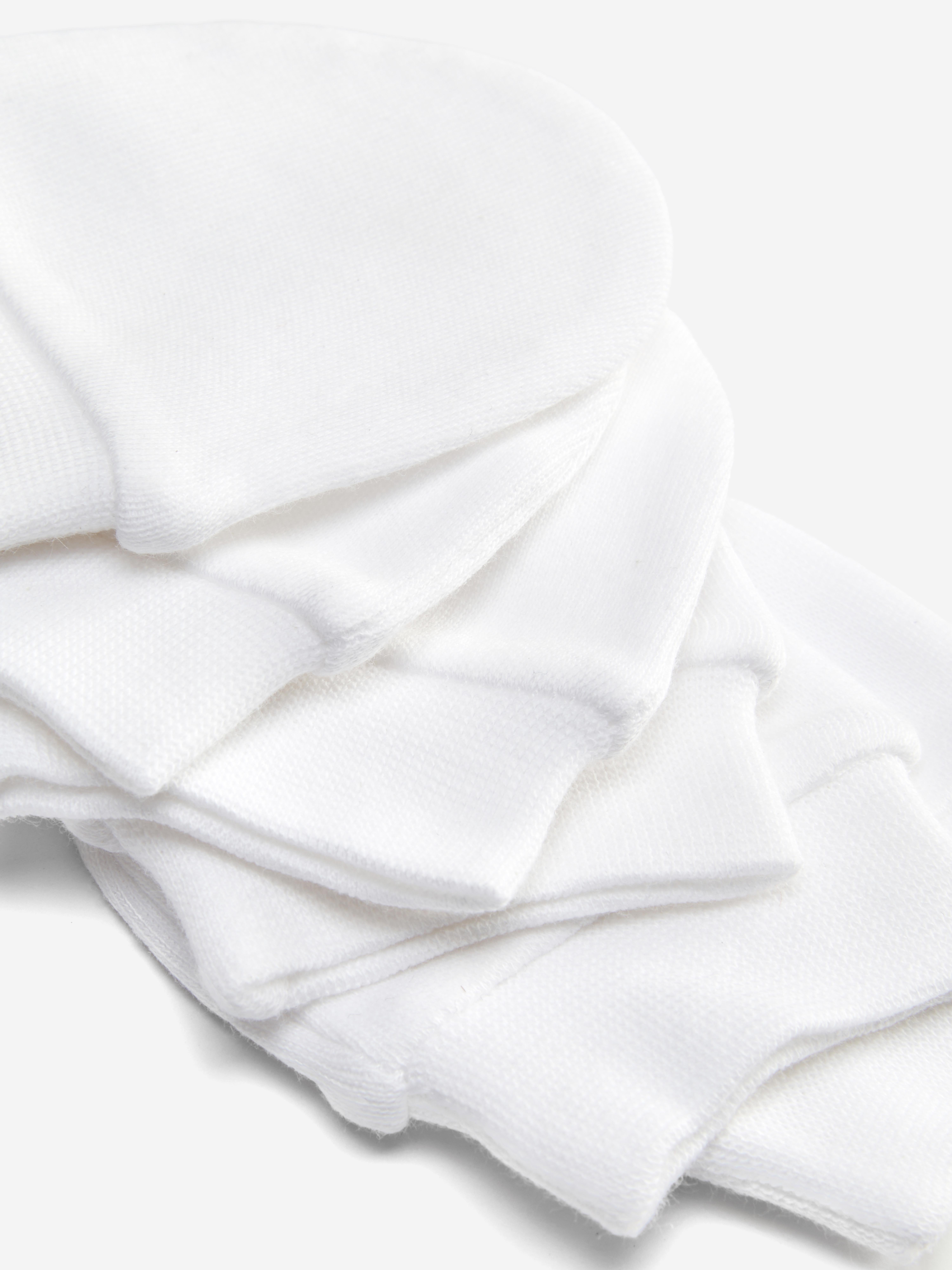 3pk Newborn Baby Scratch Mittens