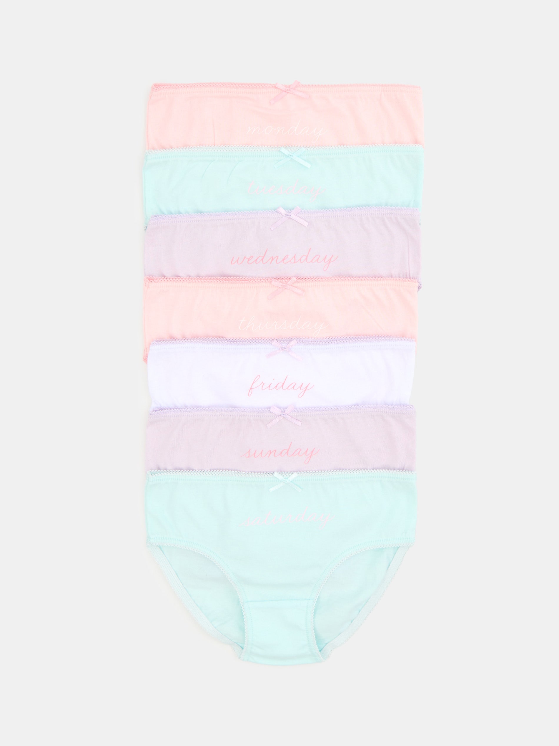 Bawełniane majtki 7 pack
