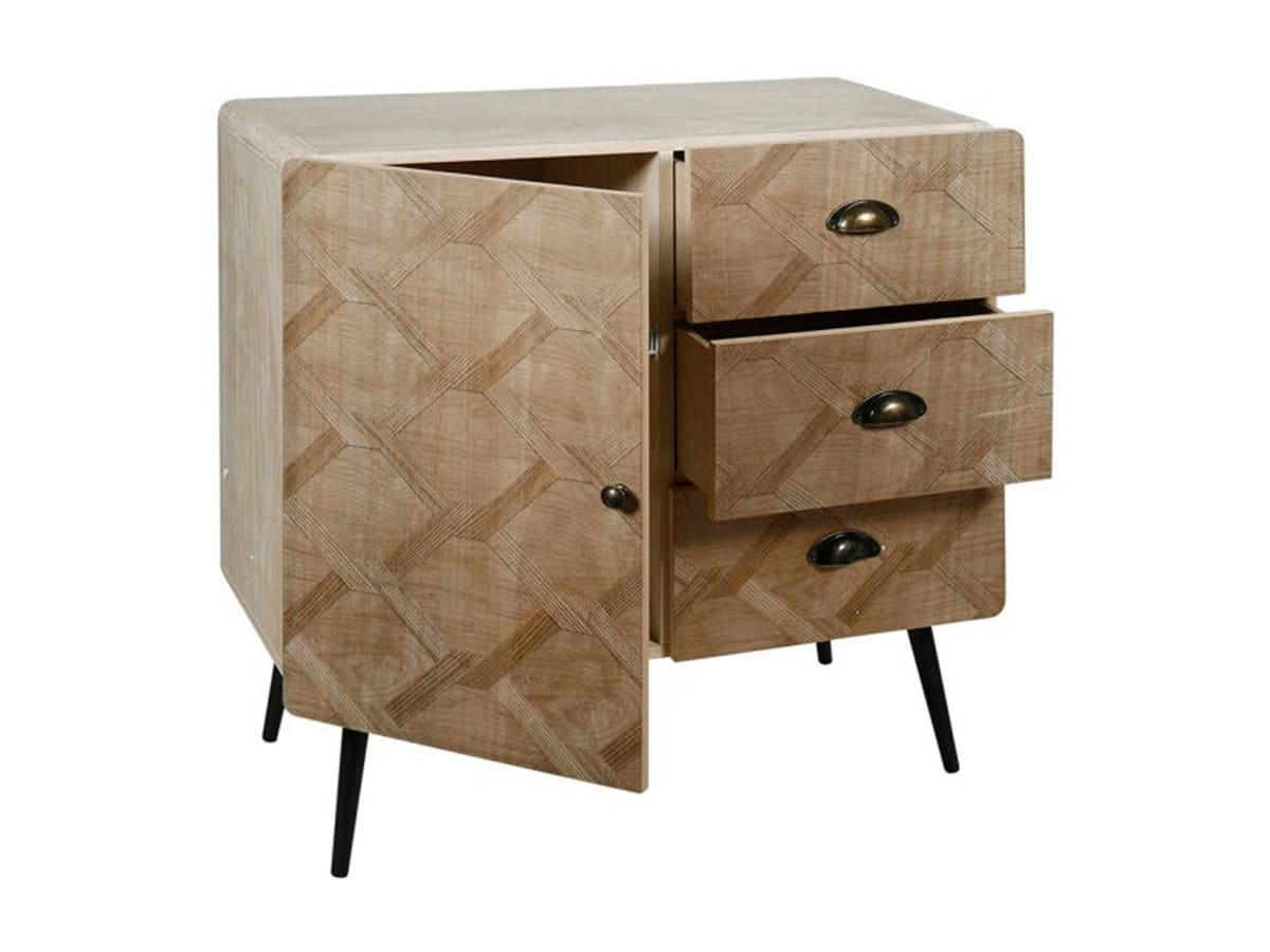 - Buffet 3 tiroirs et une porte