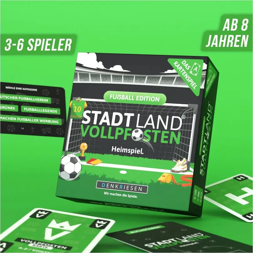 Kartenspiel Party & Quiz