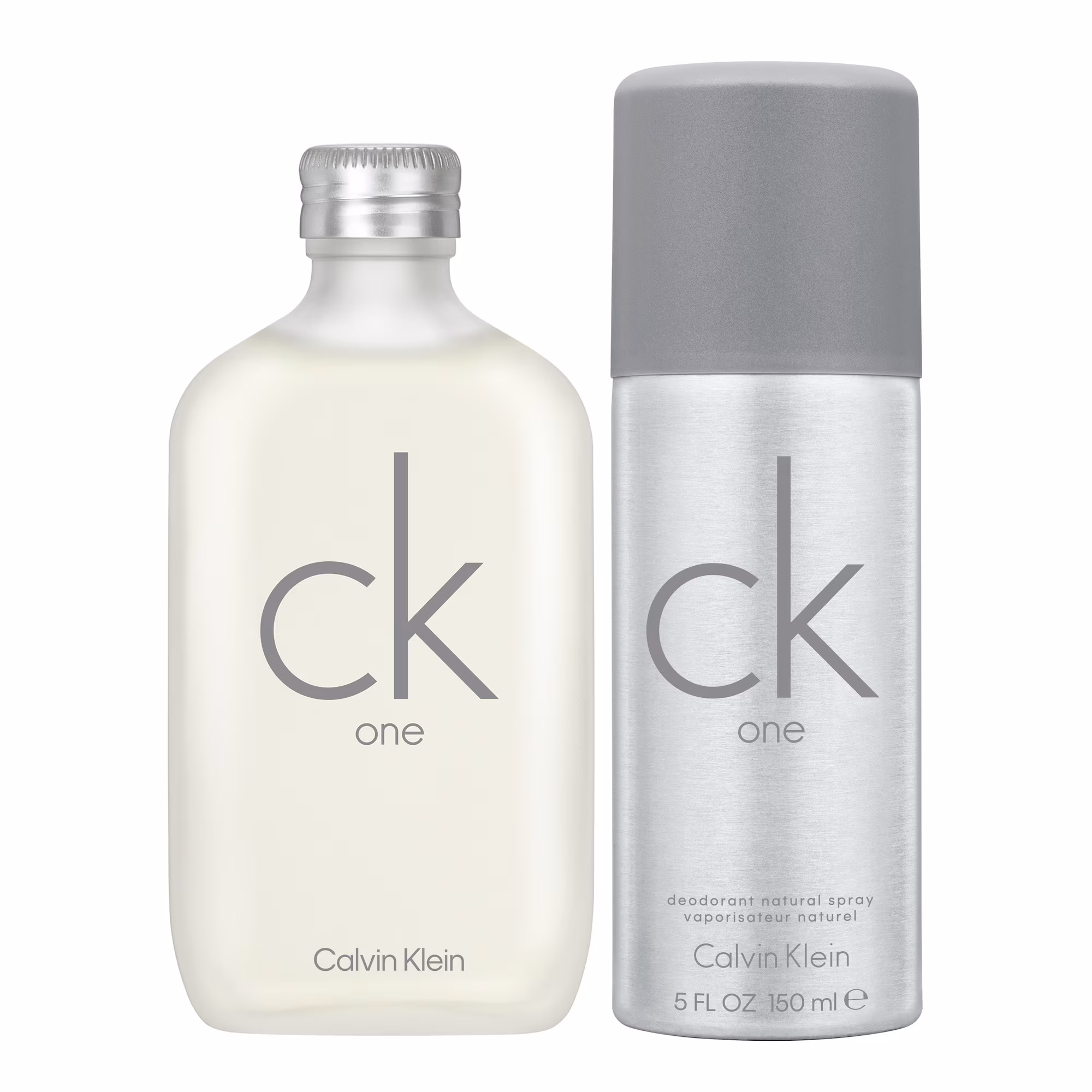 CK ONECoffret eau de toilette + déodorant vaporisateur