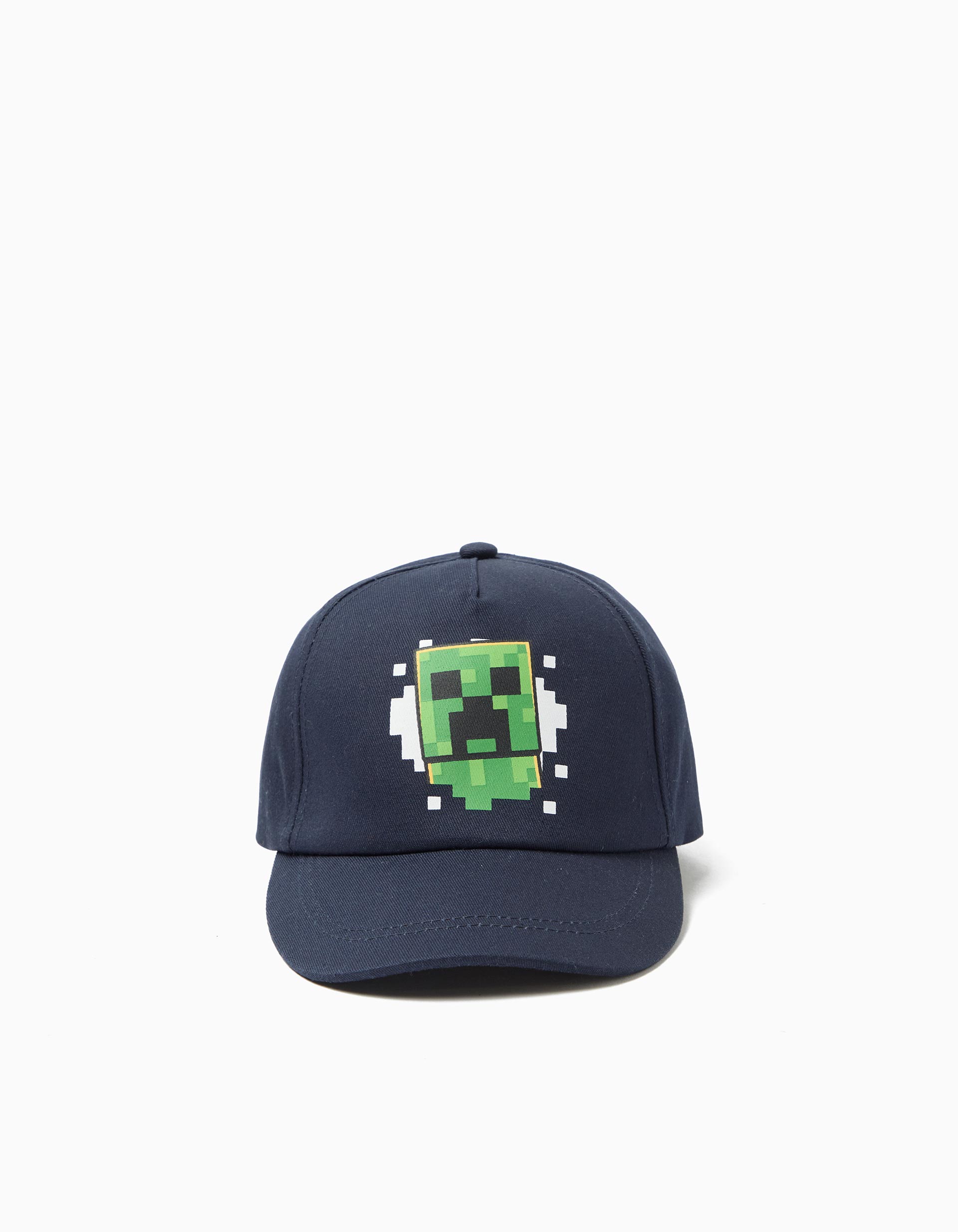 Boné 'Minecraft', Menino, Azul Escuro
