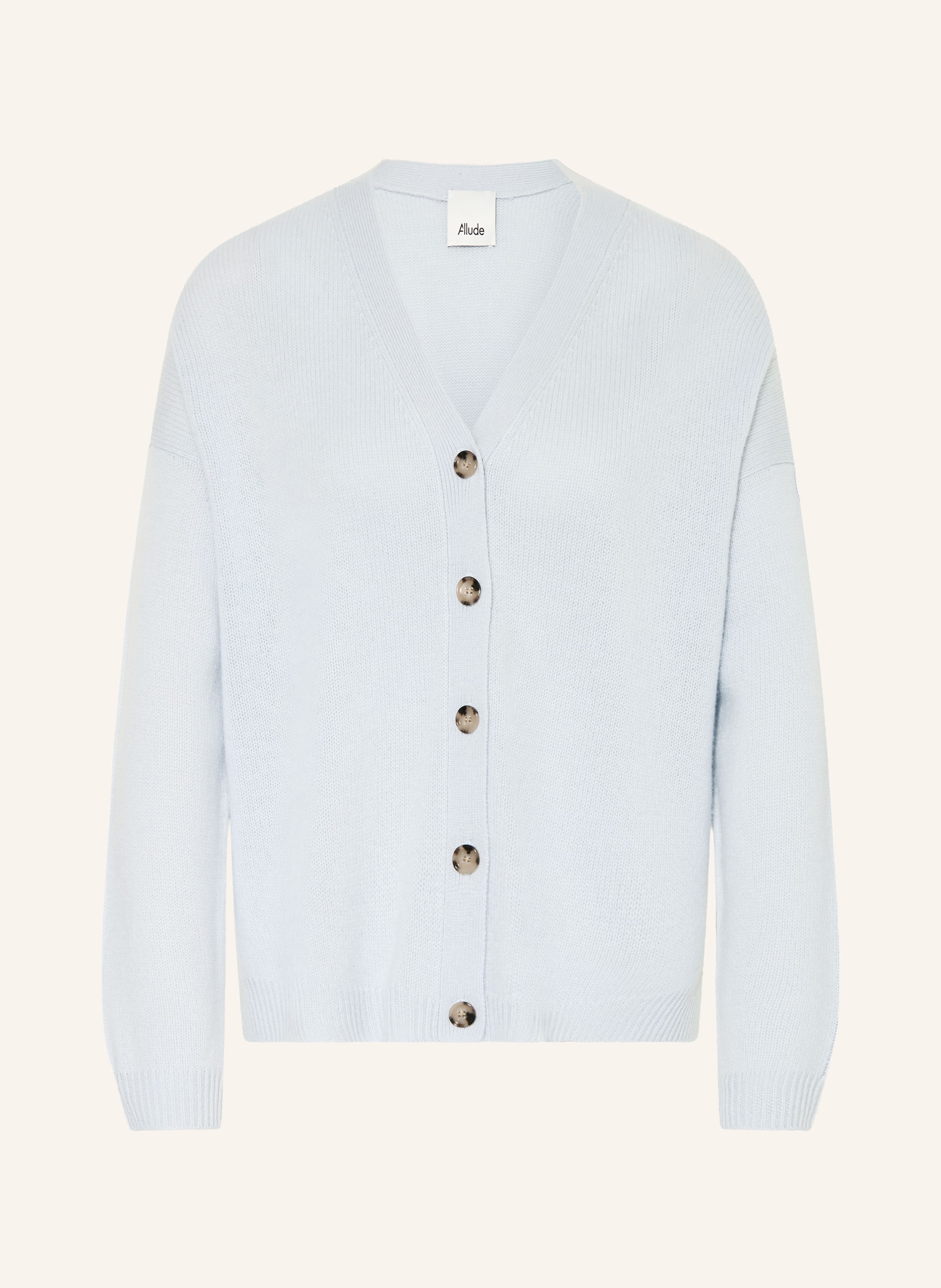 ALLUDE Strickjacke aus Cashmere