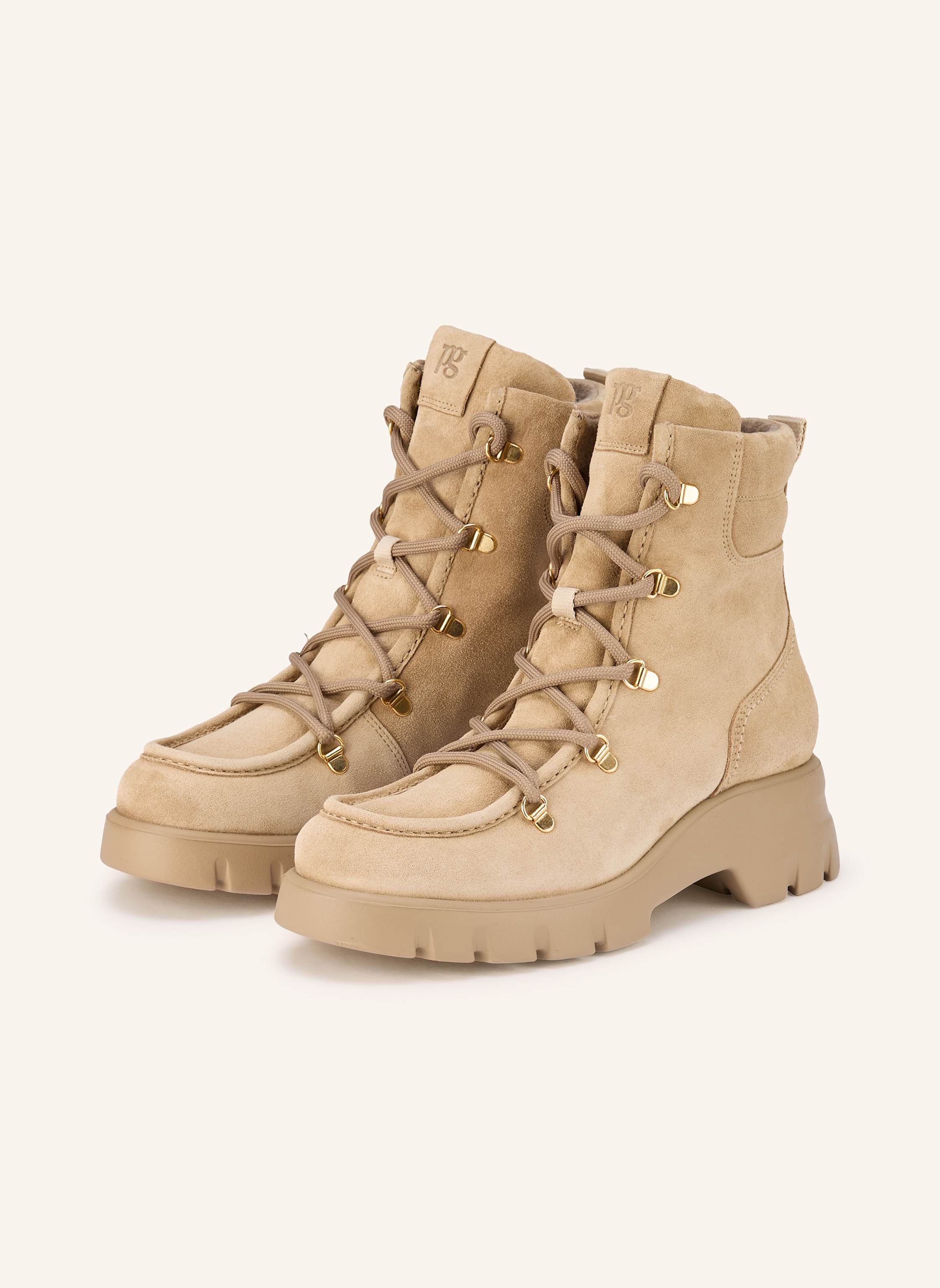 paul green Schnürstiefel