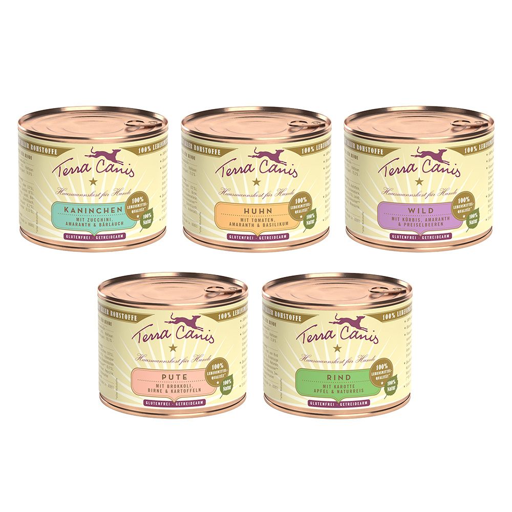 Terra Canis Classic 12 x 200g