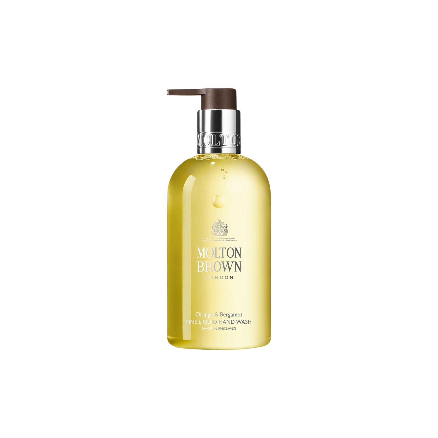 Orange & Bergamot Fine Liquid Hand Wash