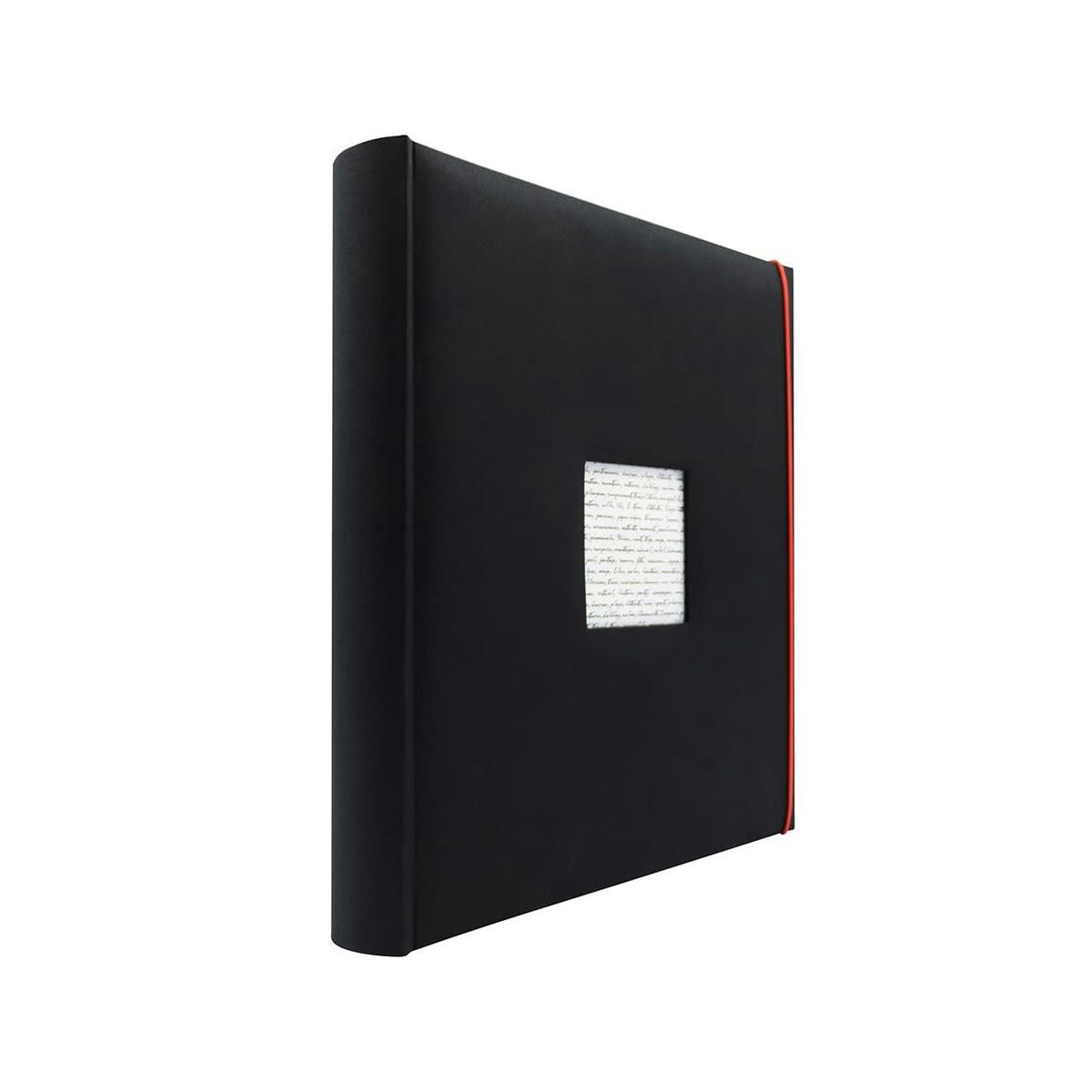 LINEA - Album photo pochettes noir 200 photos 11,5x15 cm