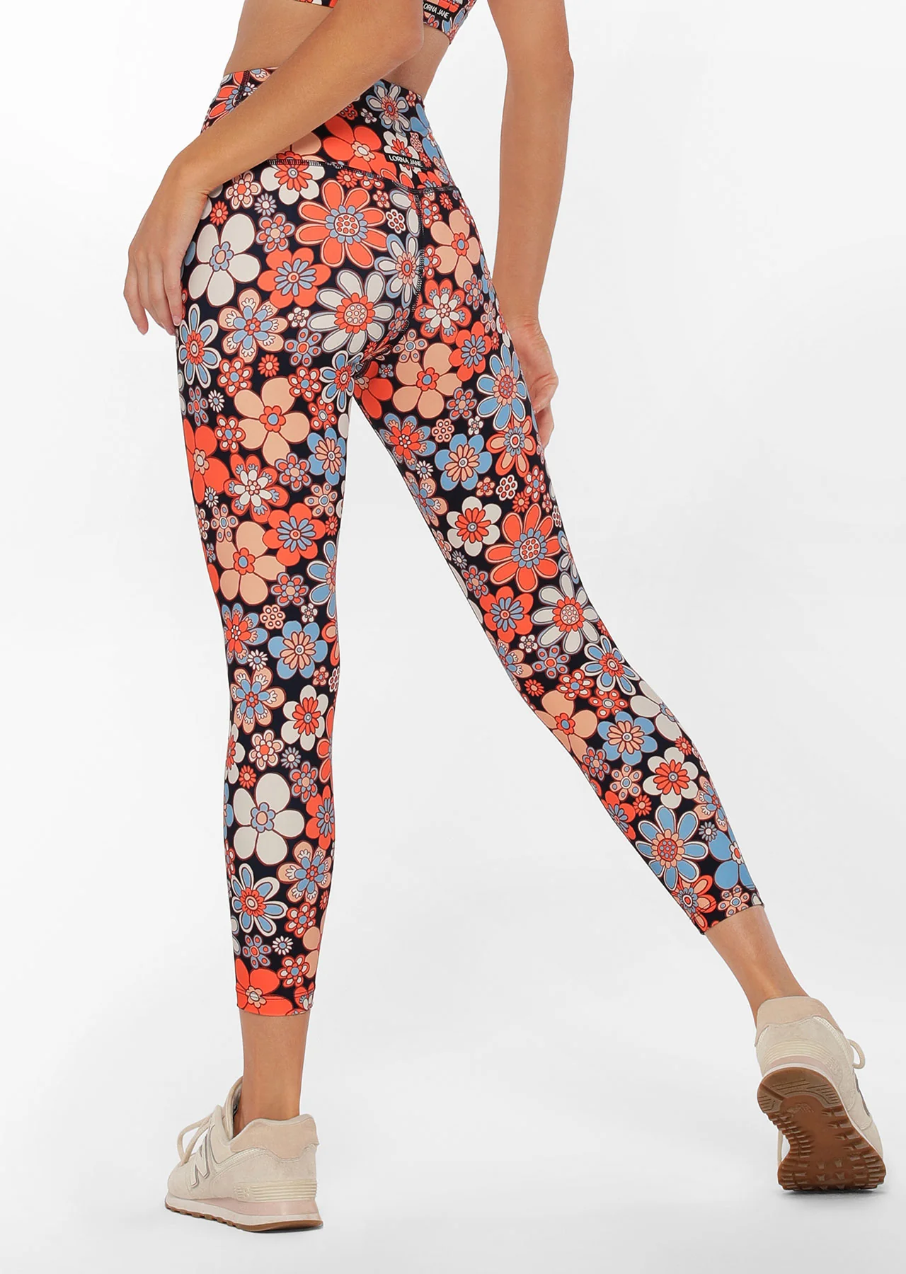 Retro Revival Ankle Biter Leggings