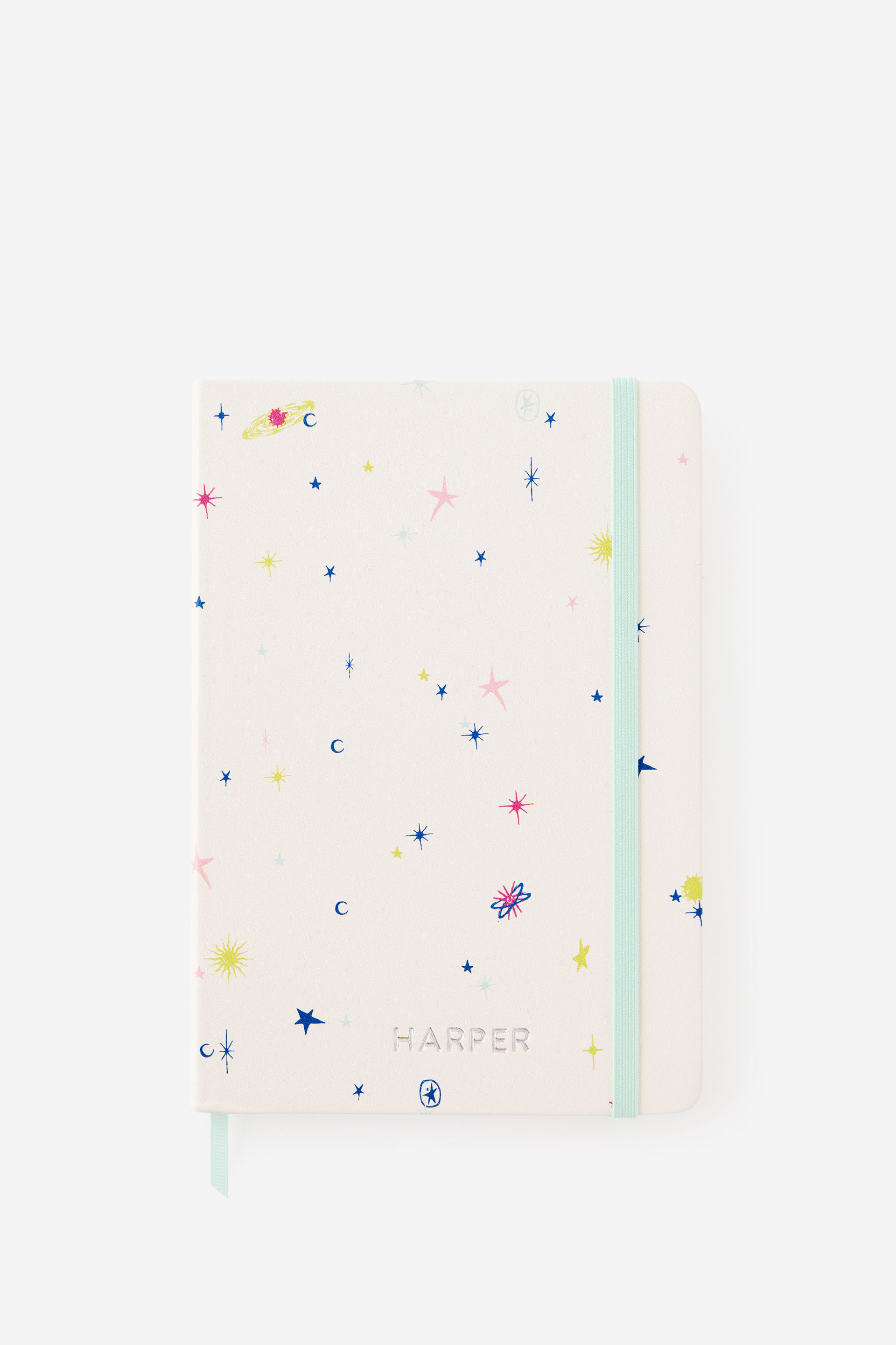 Personalised A5 Hard Lined Notetaker Notebook