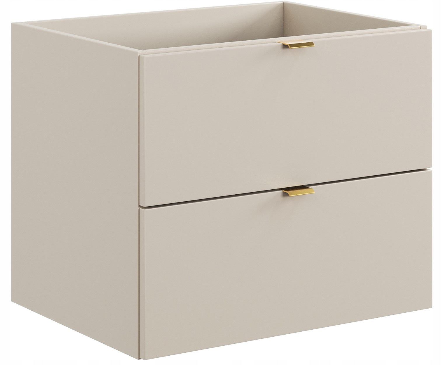 Szafka Pod Umywalkę 60 cm Kaszmir Wisząca 2 Szuflady DALIA