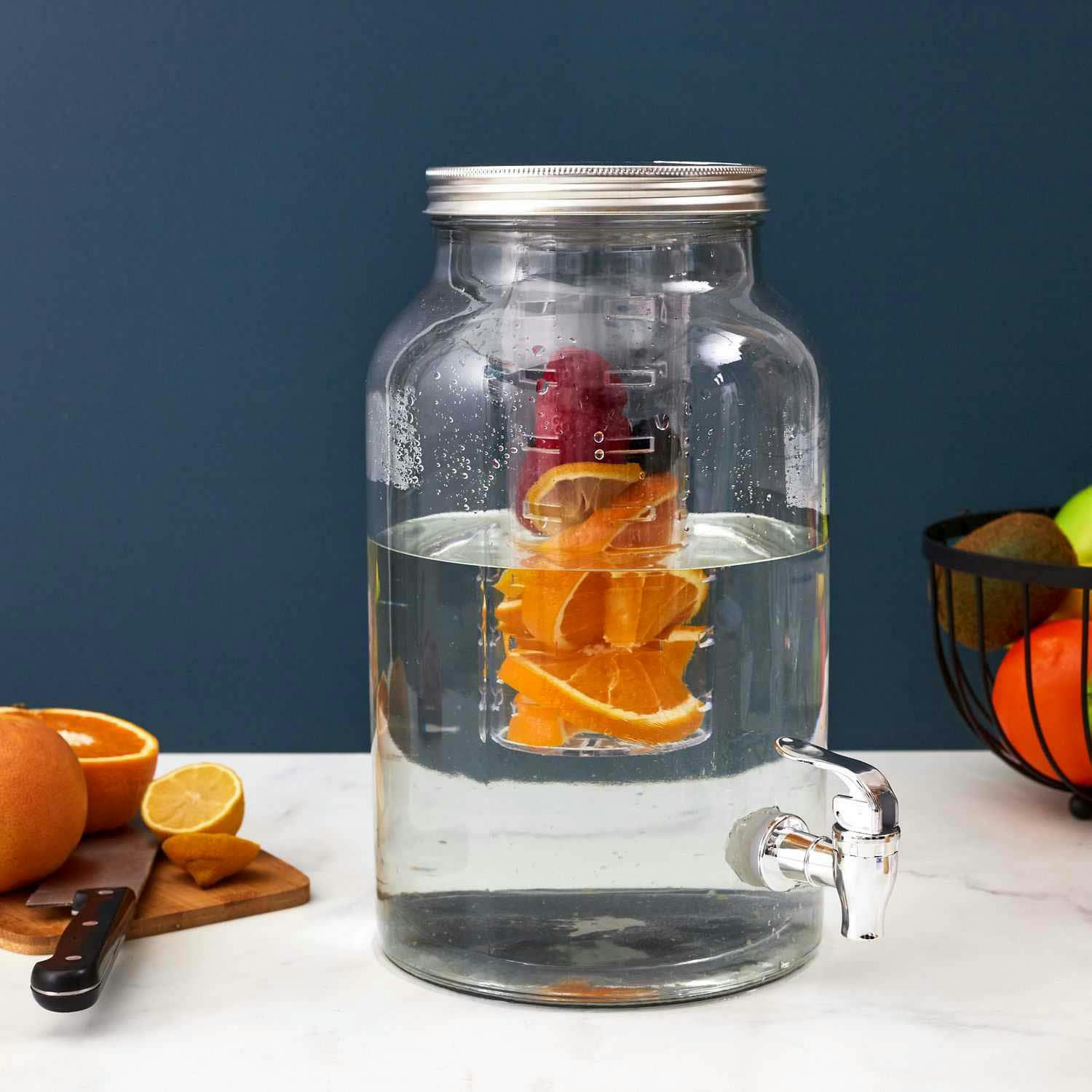 - Fontaine à boissons avec infuseur 5.5 litres