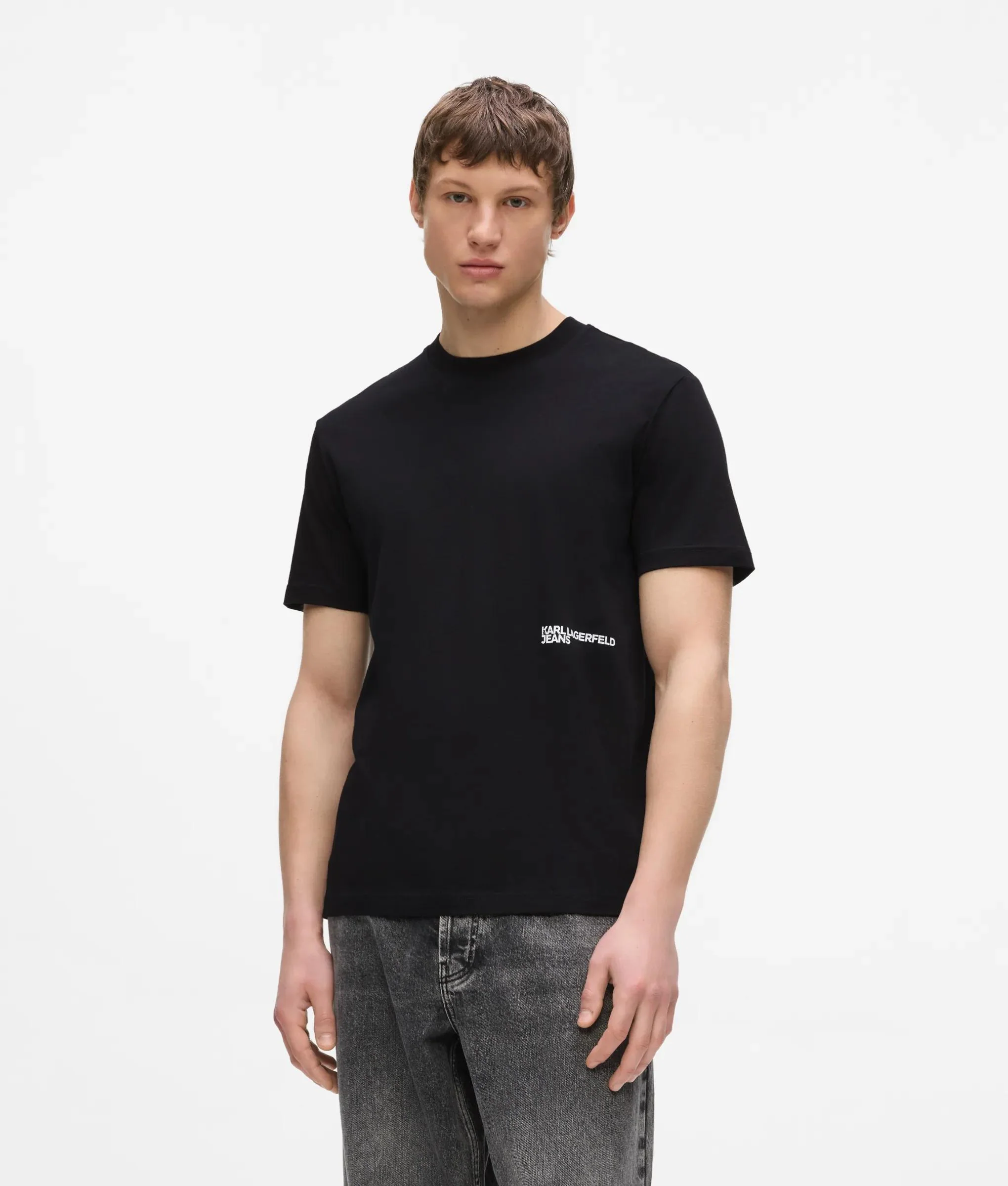 T-shirt avec citation de Karl