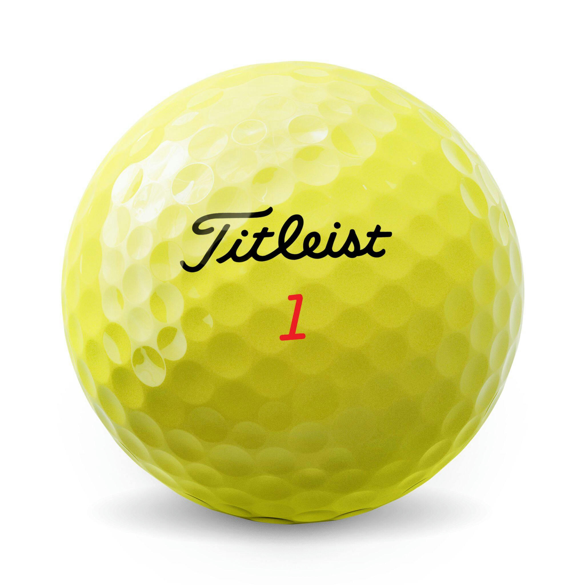 Titleist TruFeel Golf Balls, 12-pk, Yellow