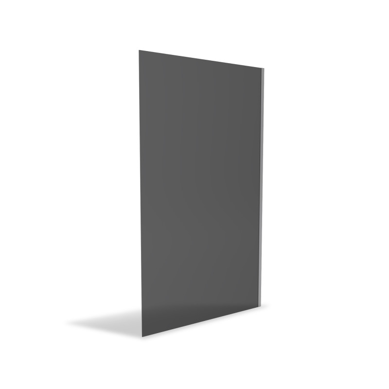 Paroi de douche Parma 2 fumée 120 x 200 cm AURLANE