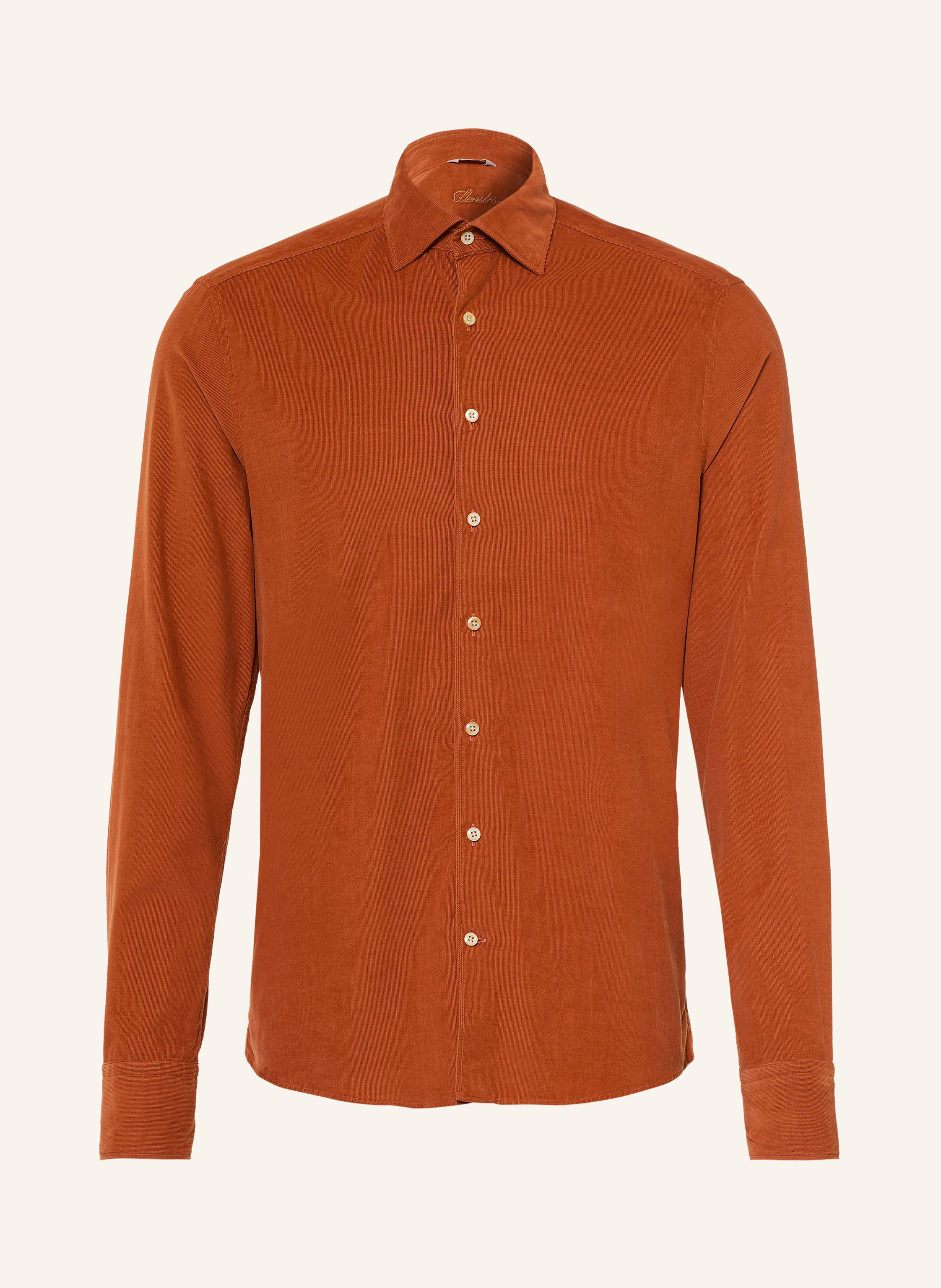 Stenströms Cordhemd Slimline Fit