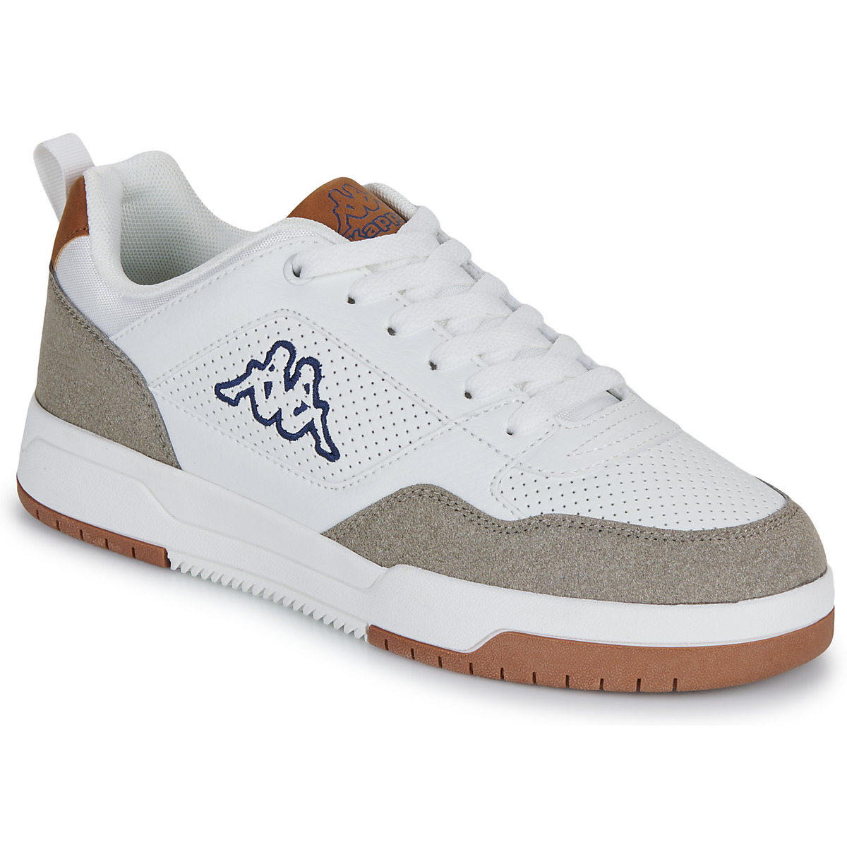 Kappa - LOGO MANIS - White brown