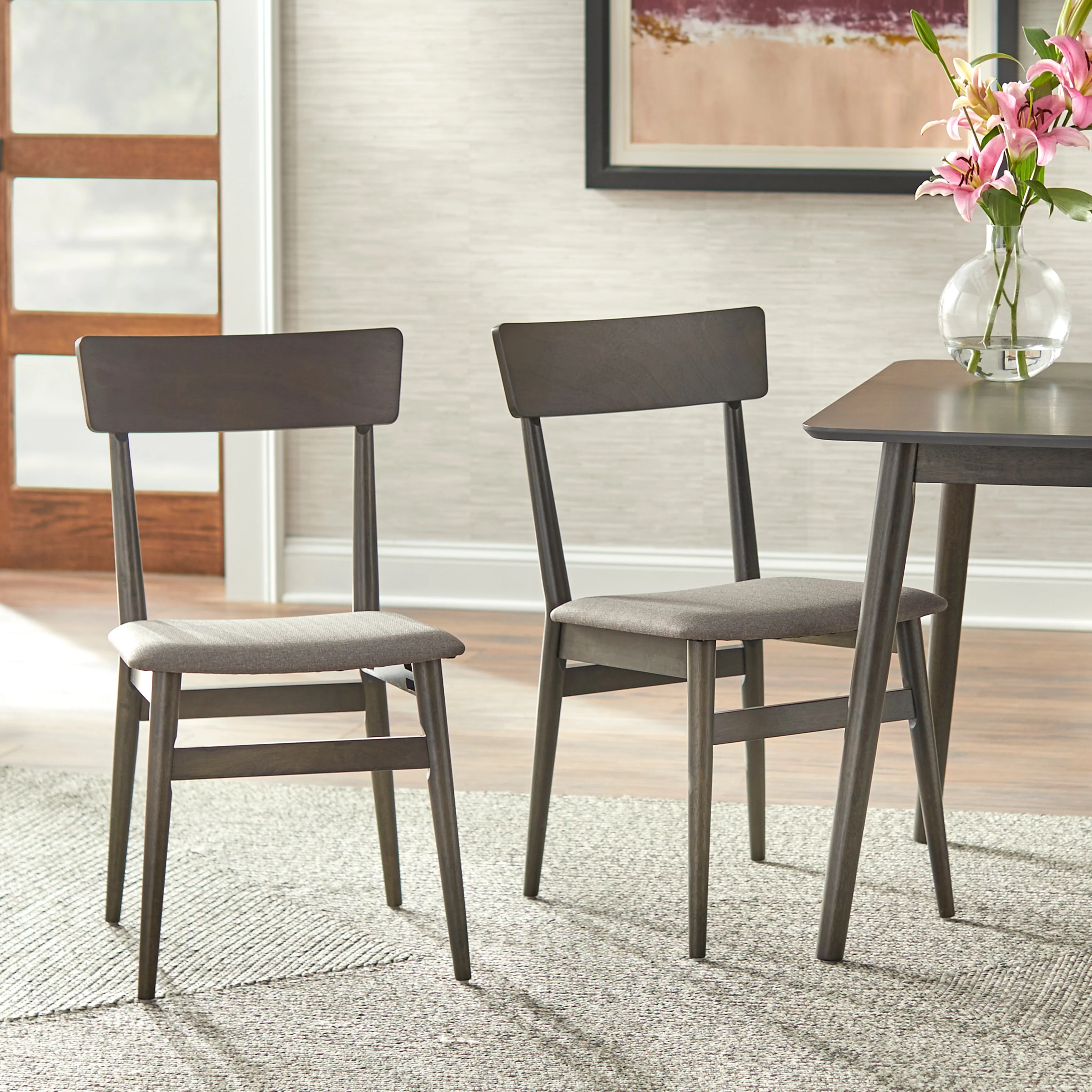 Simple Living Newington Dining Chairs (Set of 2)