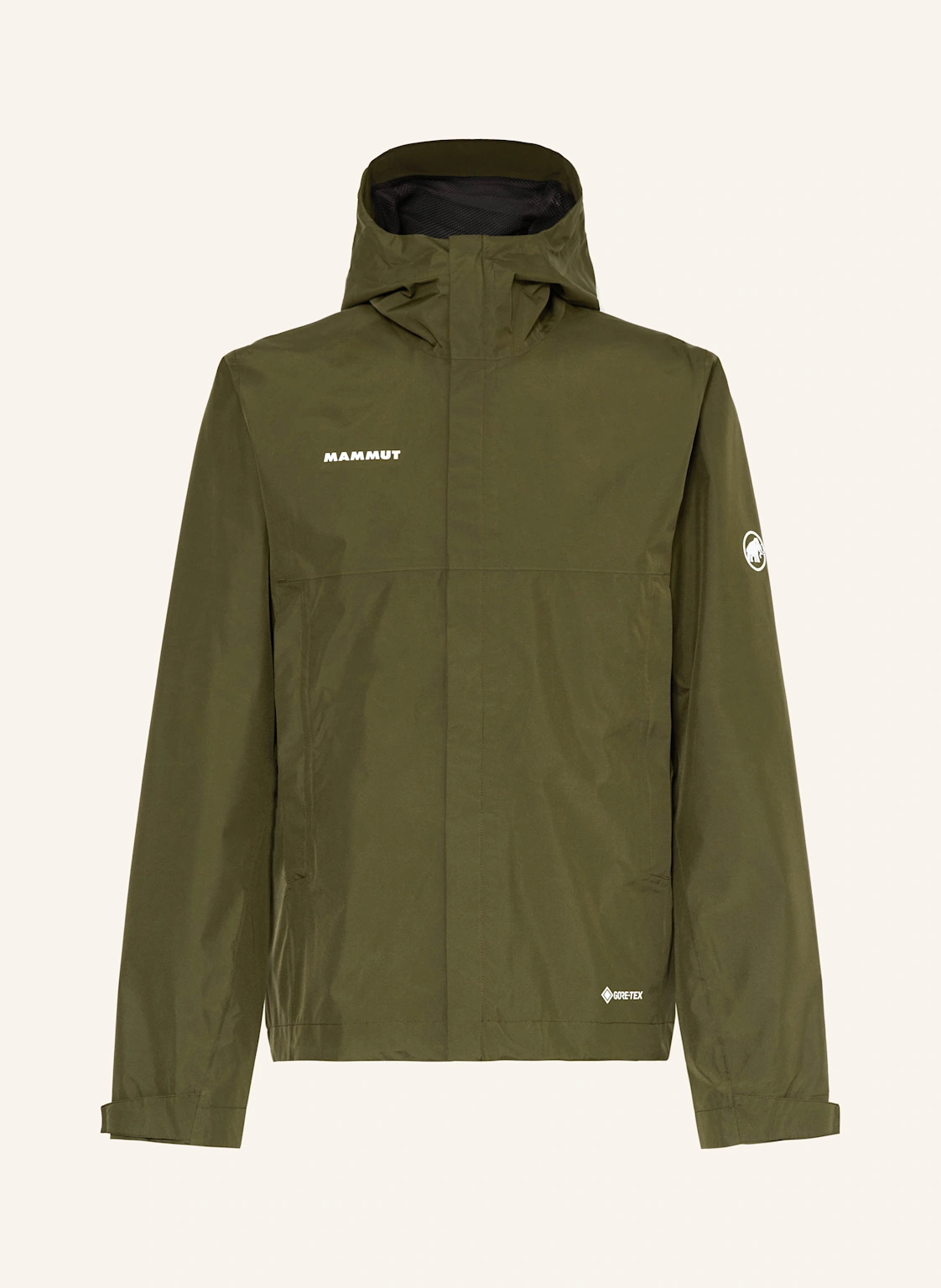 MAMMUT Funktionsjacke TRELINE LIGHT HS HOODED