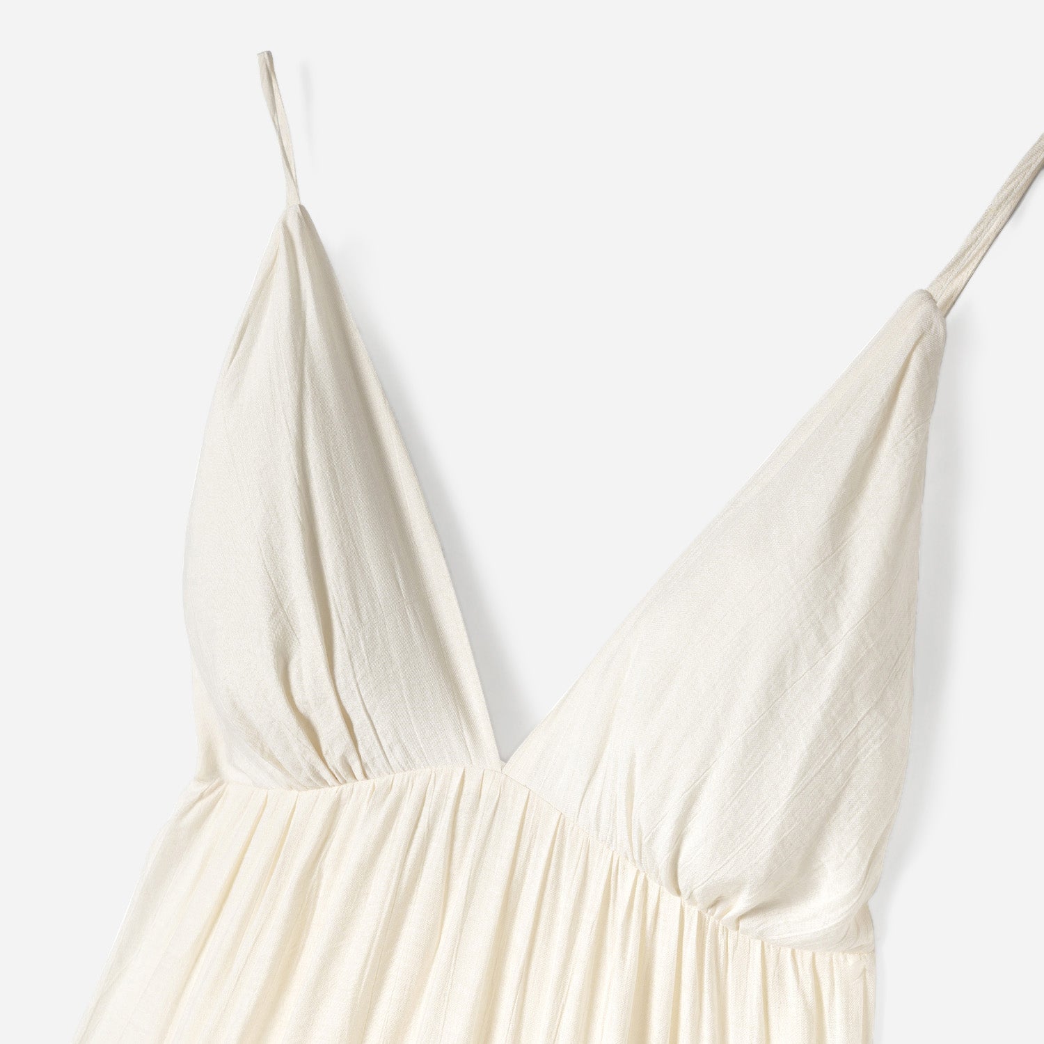 Robe fines bretelles TEXTO beige
