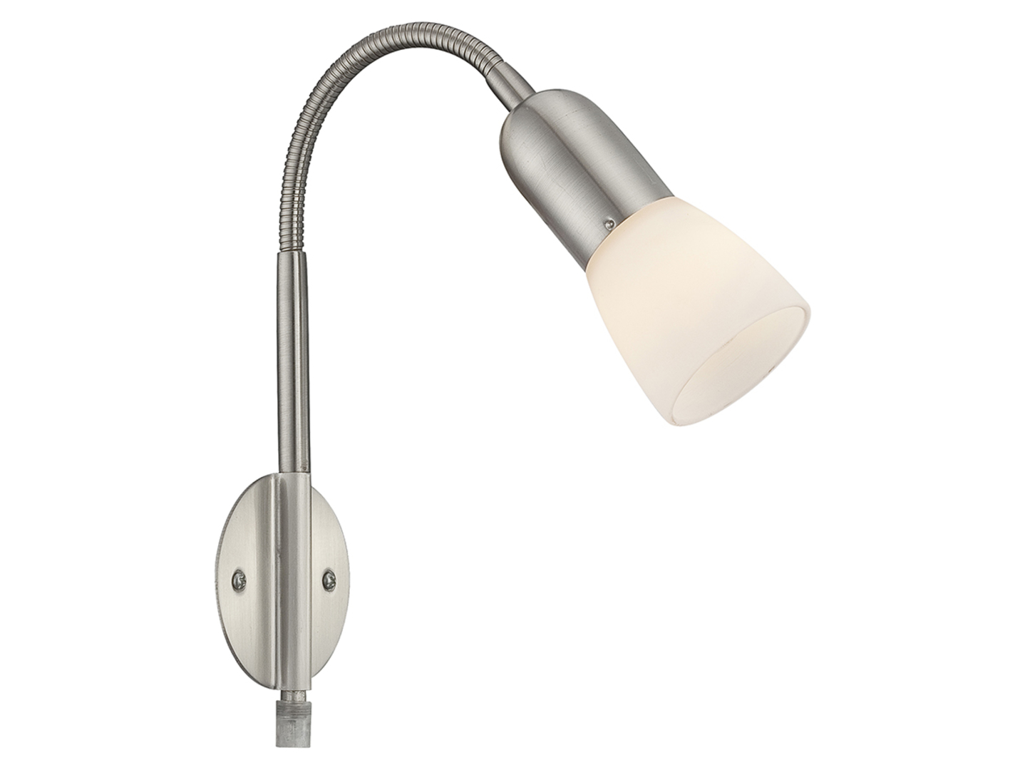SpotCathy 46 cm metalowy srebrny